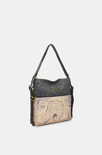 Borsa zaino Anekke Contemporary con tracolla regolabile