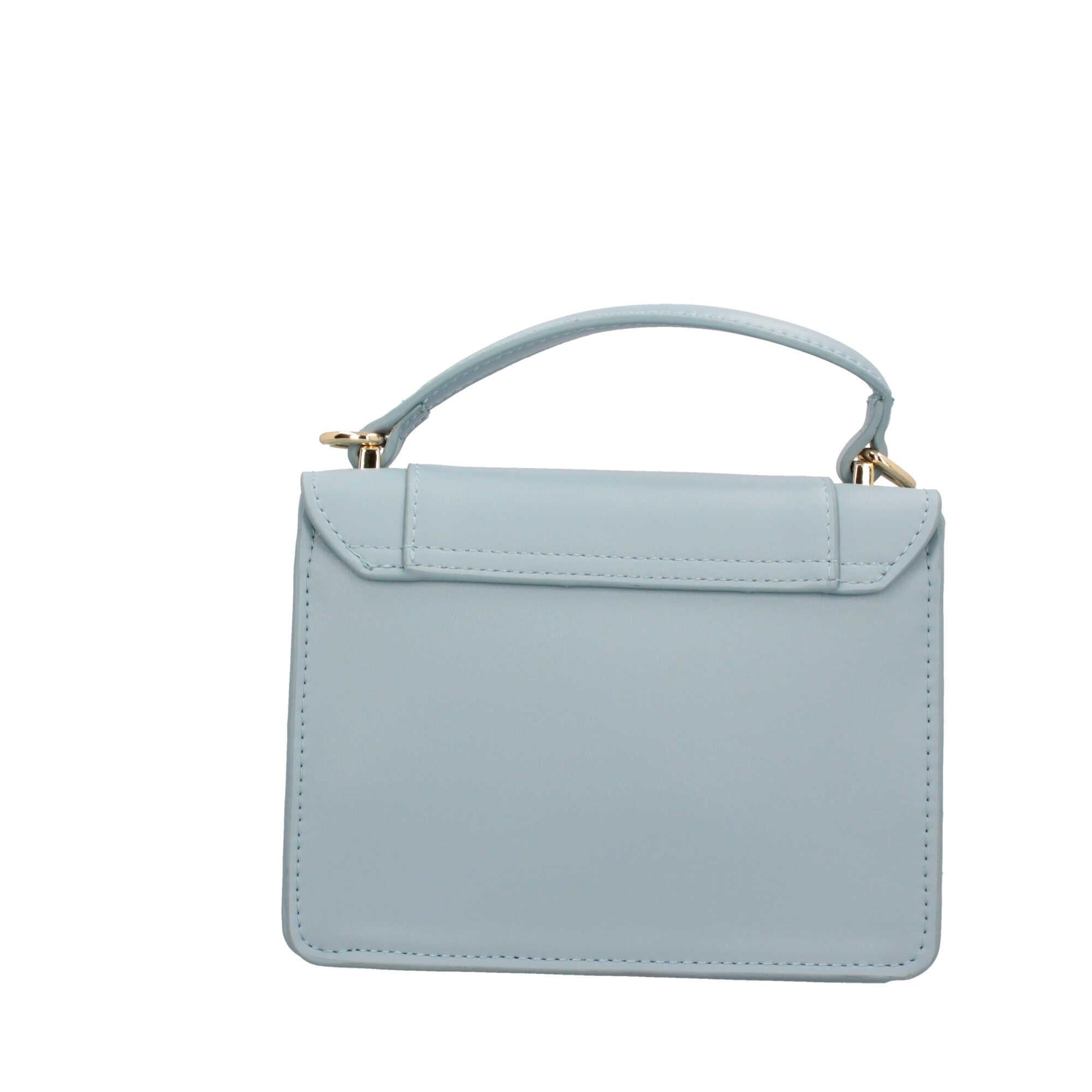 Y Not? Borsa a Mano Elegance in Pelle Sintetica Giallo Limone