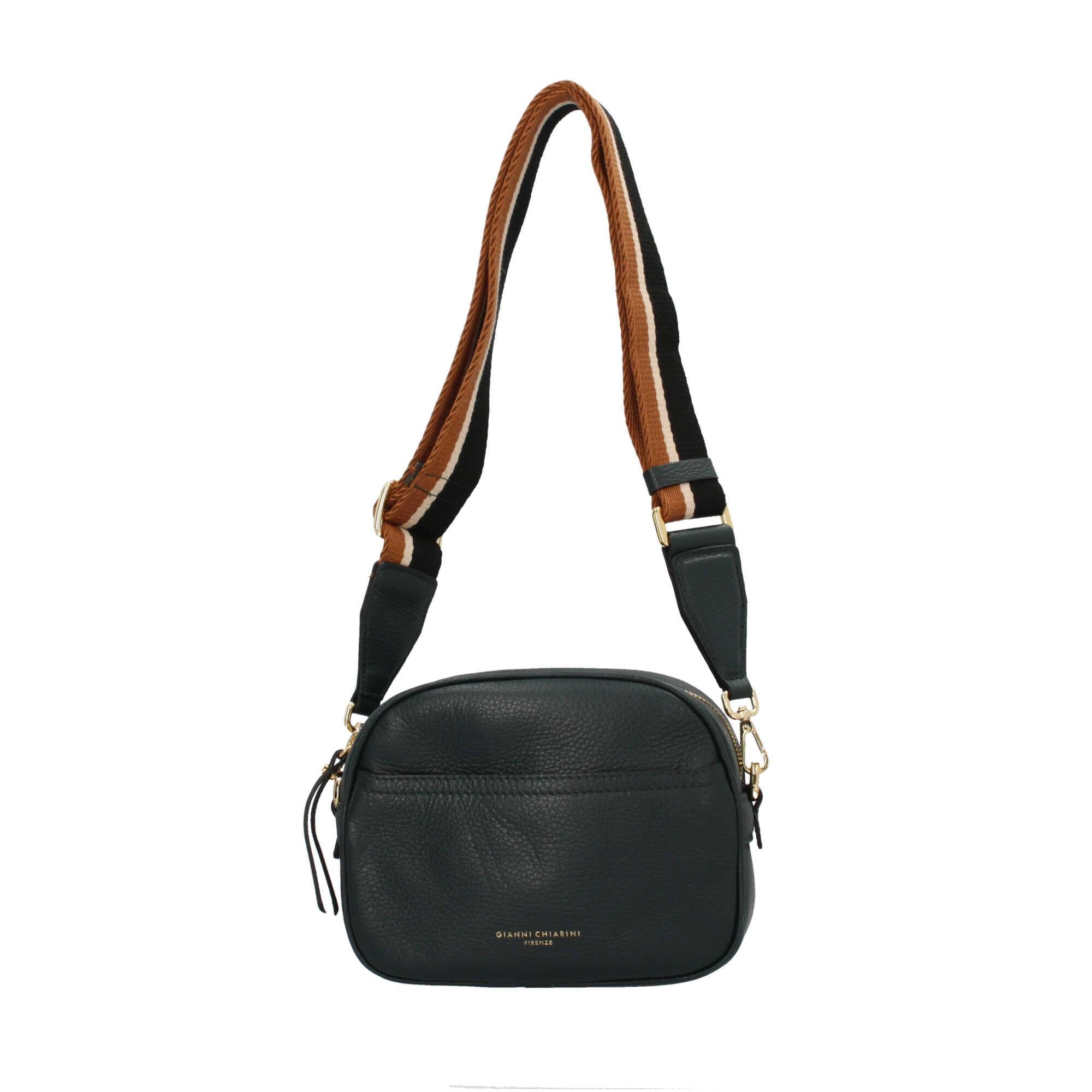Borsa a tracolla in vera pelle