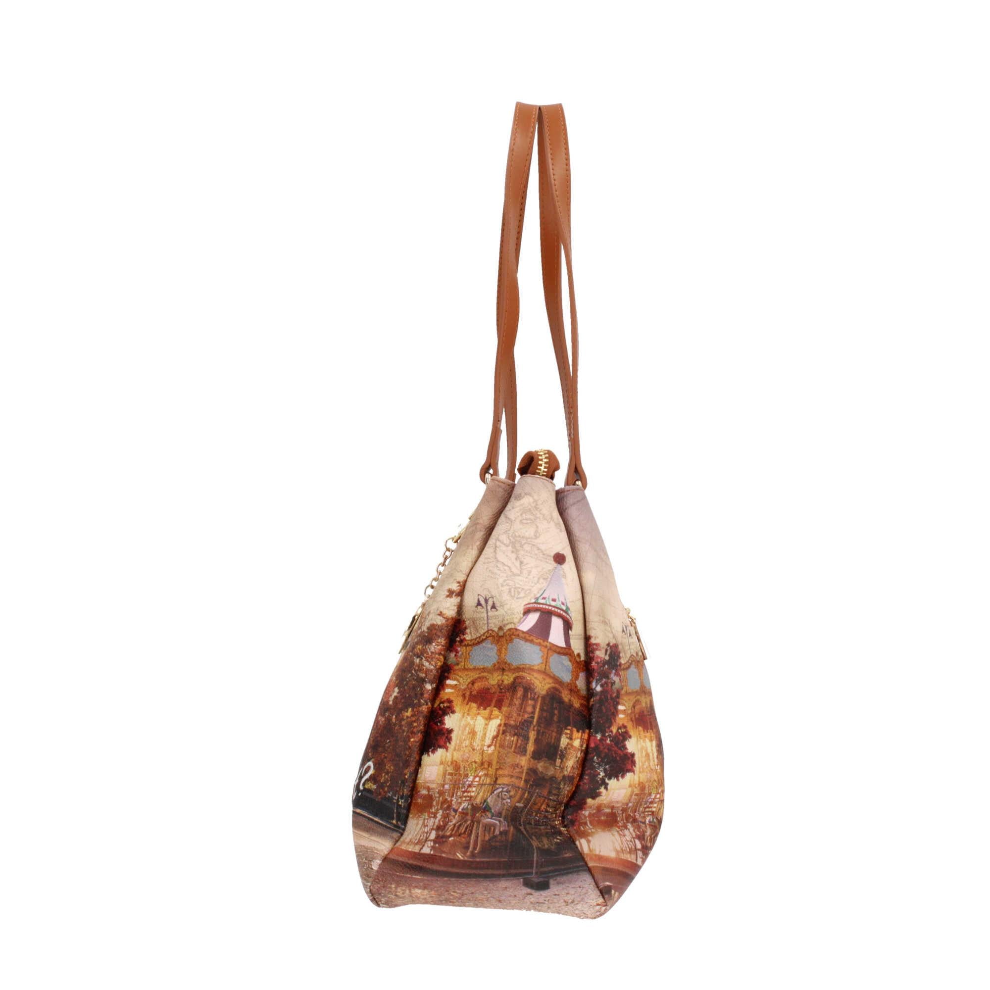 Borsa a Mano Y Not Capiente ed Elegante