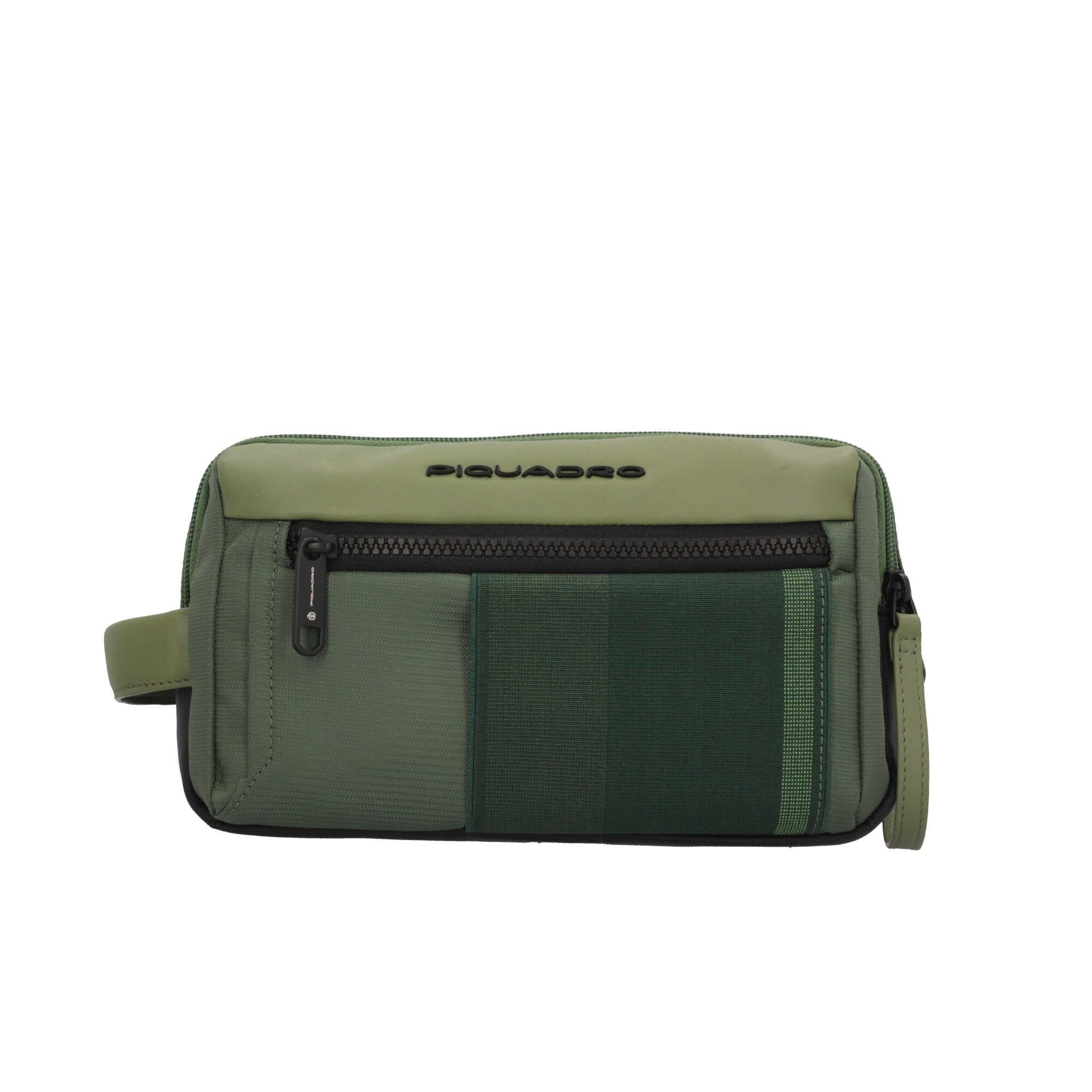 Beauty Case Piquadro Green Soul per Uomo