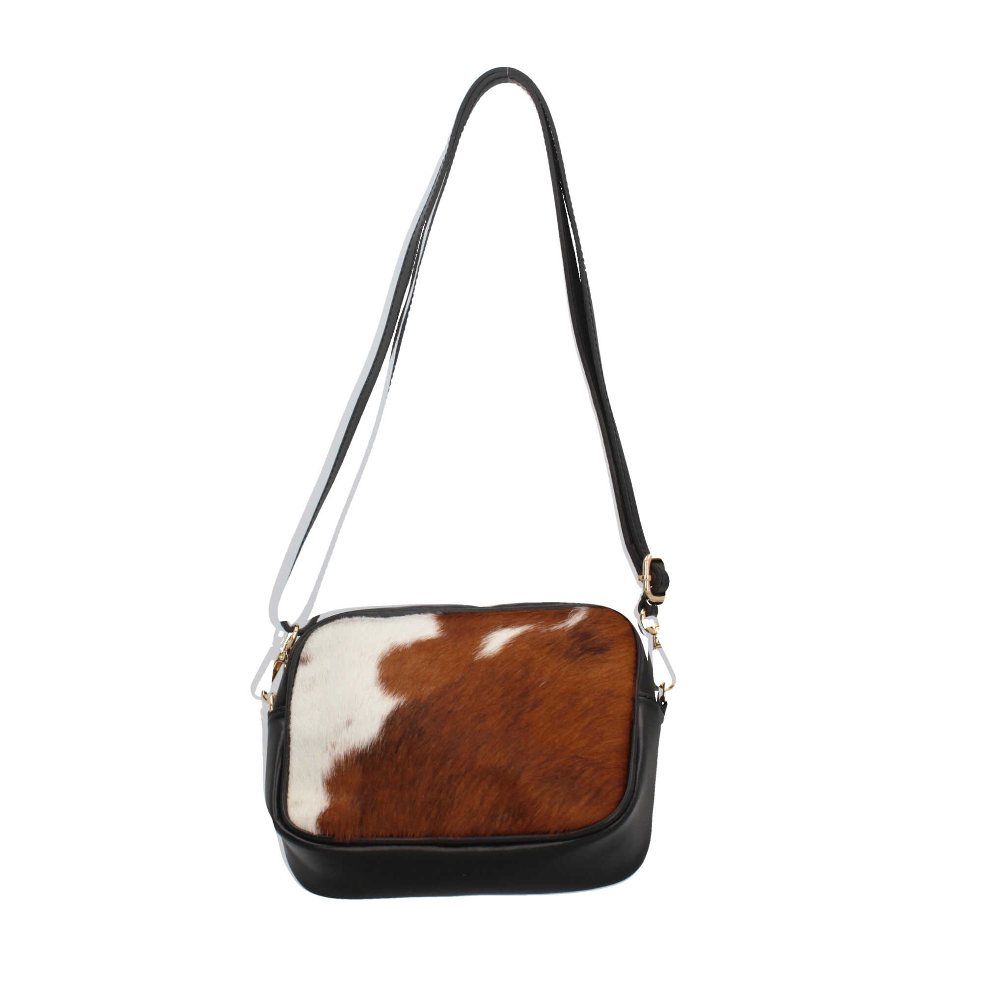 Saponetta con fantasie animalier in pelle Made in italy