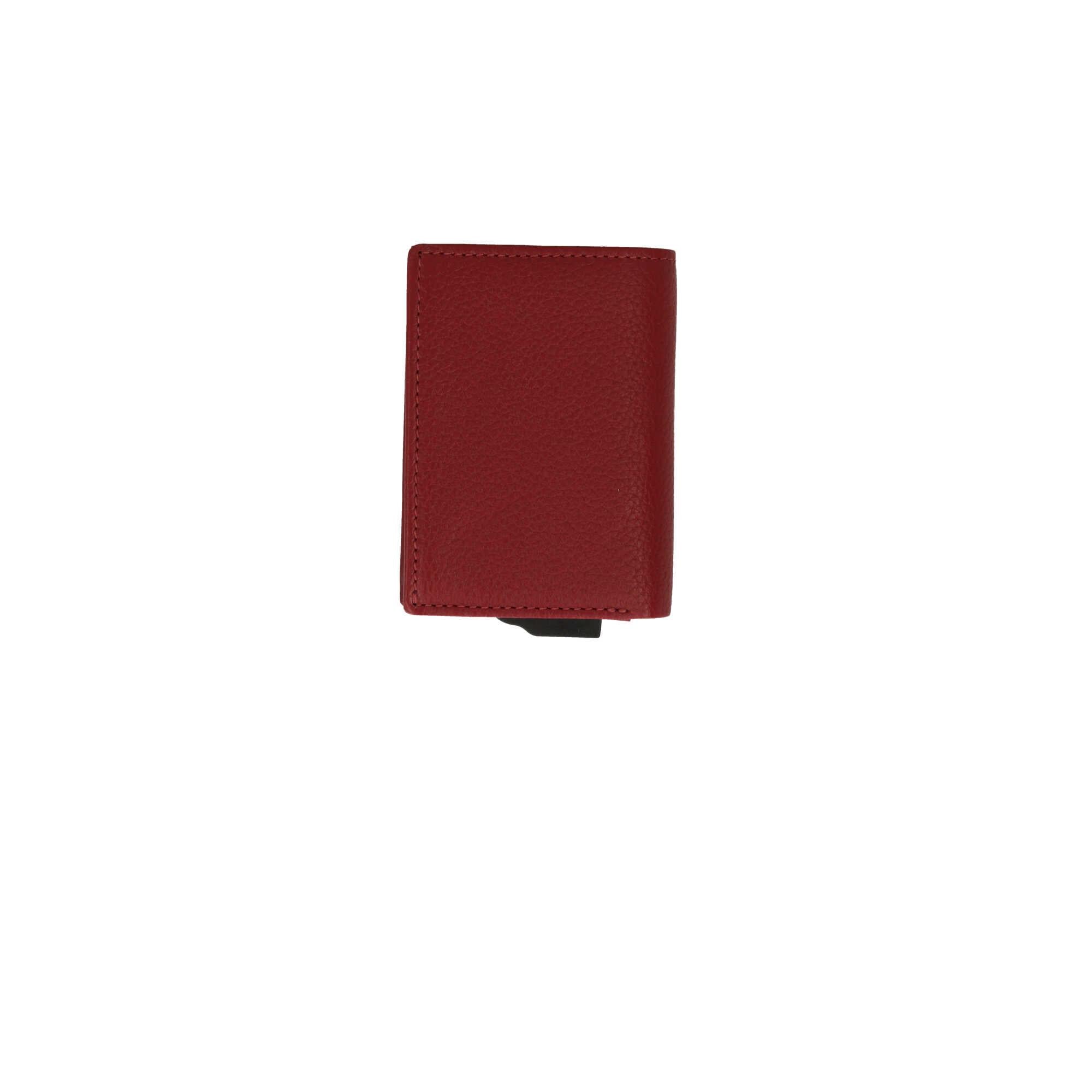 Portacarte di credito in pelle con RFID