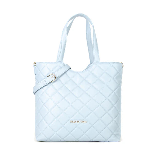 Borsa shopper Valentino trapuntata con doppio manico