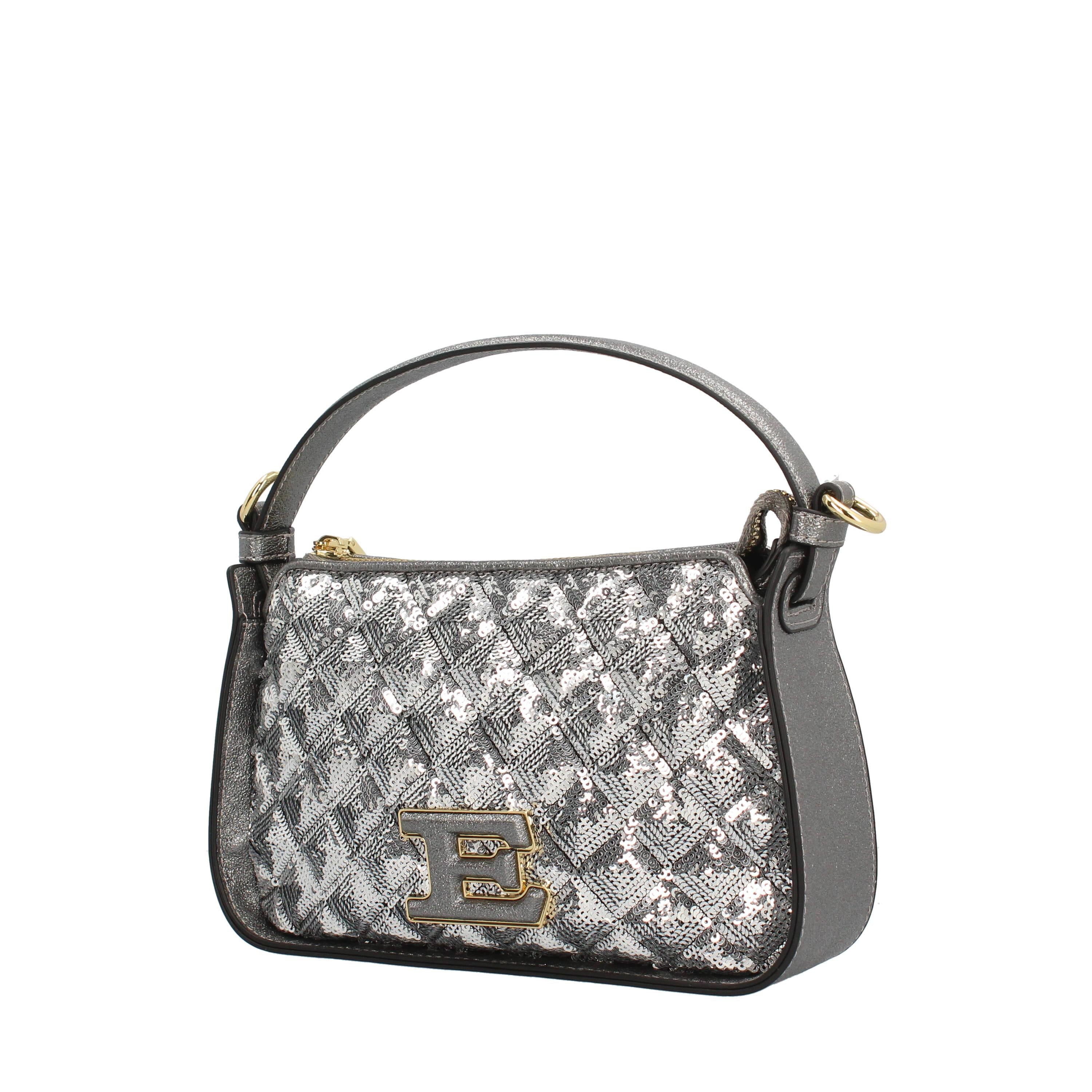 Borsa a spalla in ecopelle