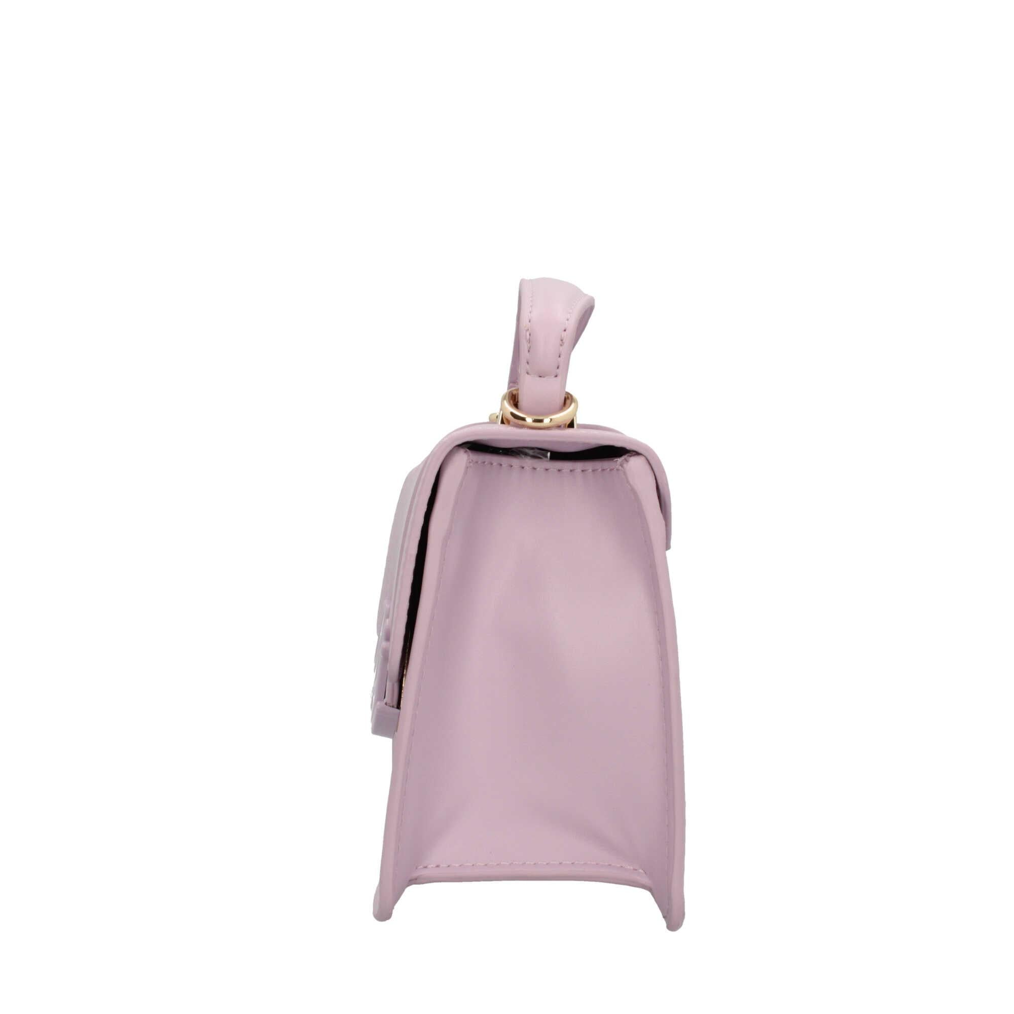 Y Not? Borsa a Mano Elegance in Pelle Sintetica Giallo Limone