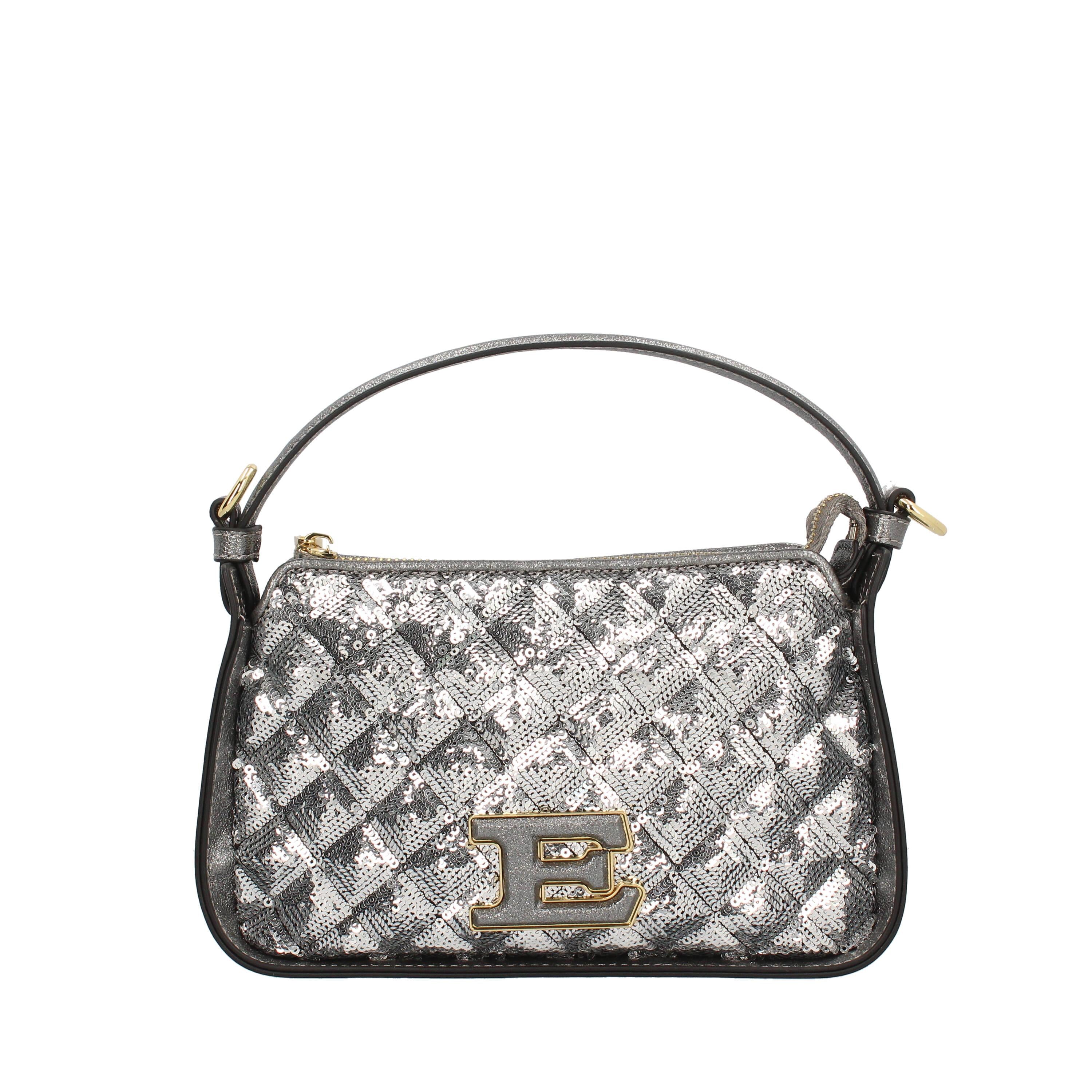 Borsa a spalla in ecopelle