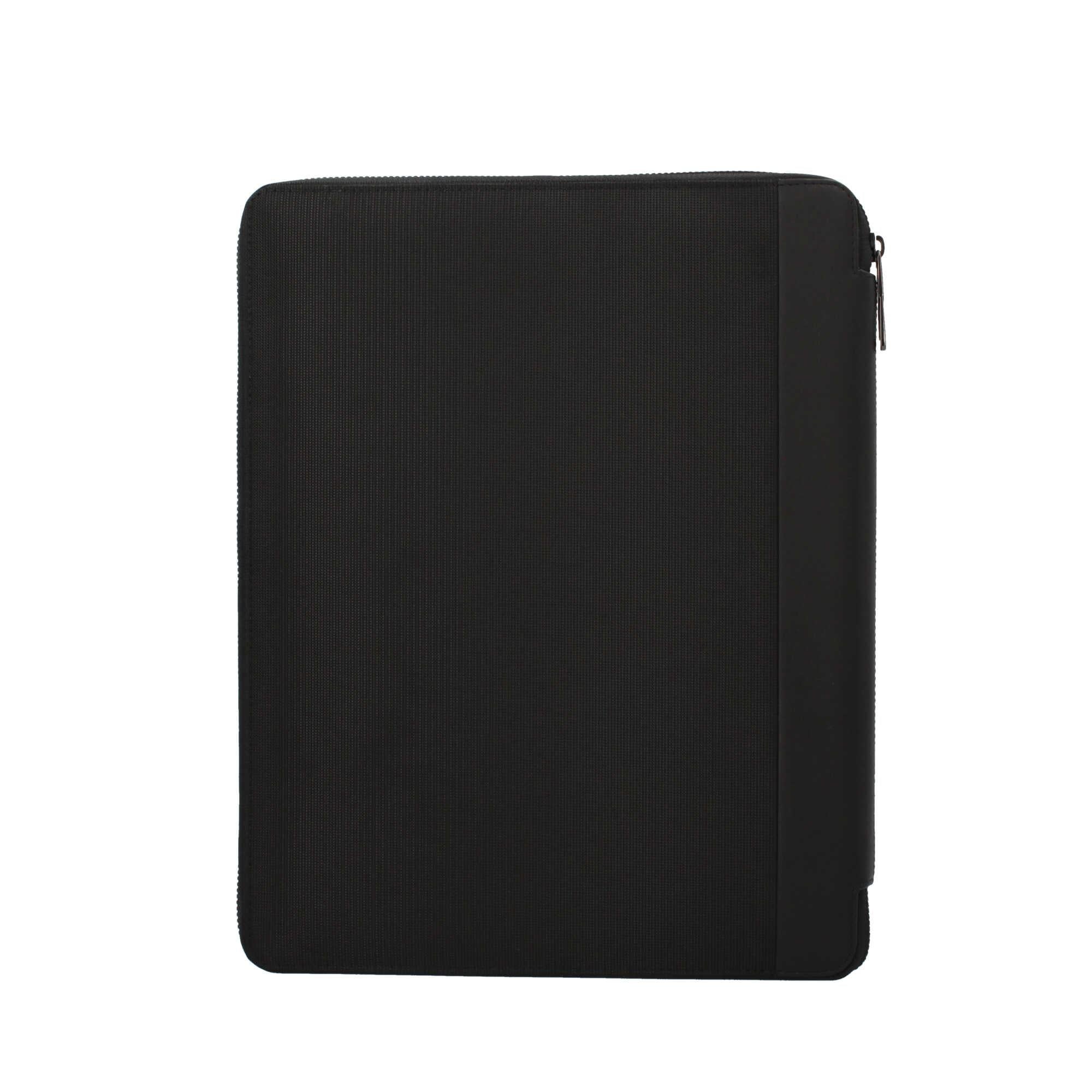 Portaipad in pelle e tessuto Piquadro Recycled