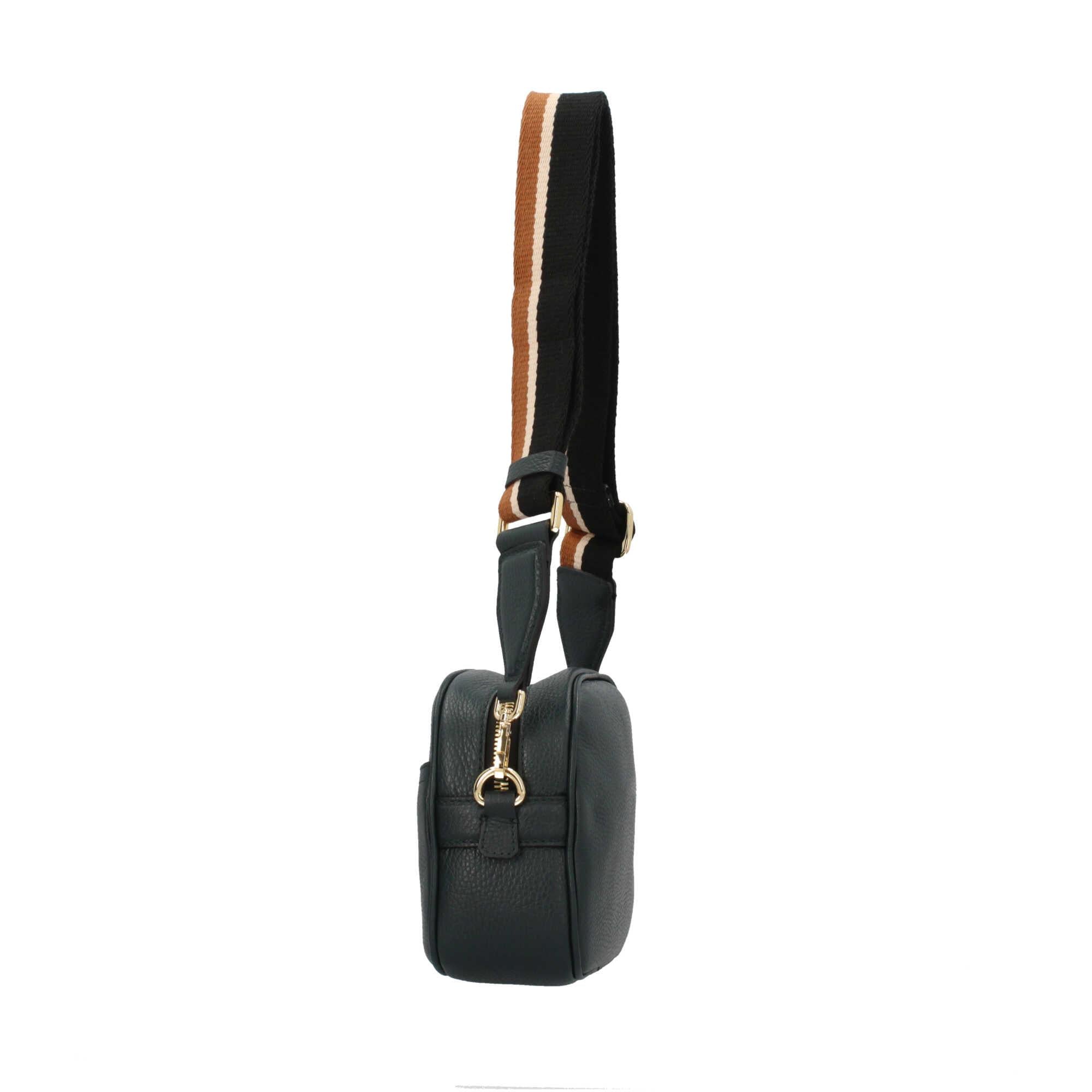 Borsa a tracolla in vera pelle