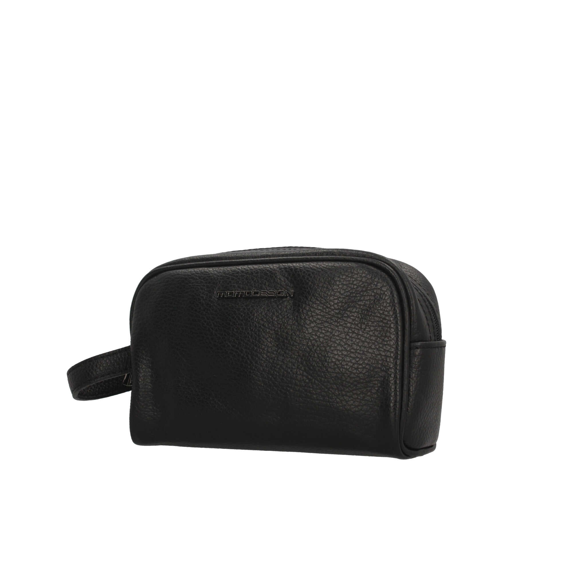 Pochette MomoDesign in Pelle con Manico Laterale