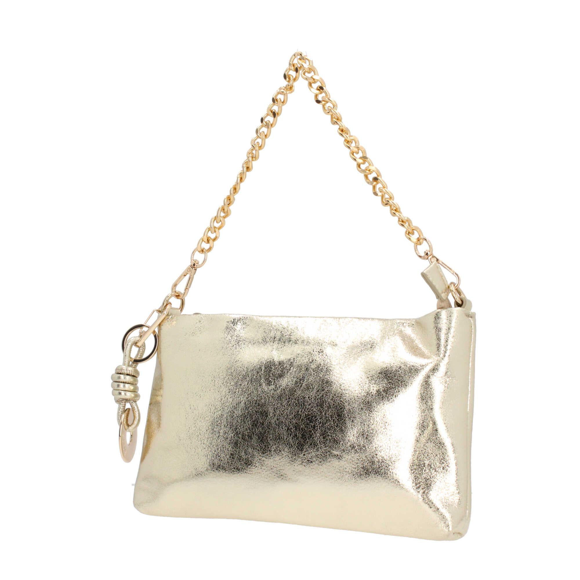 Borsa a spalla metallizzata Kuve