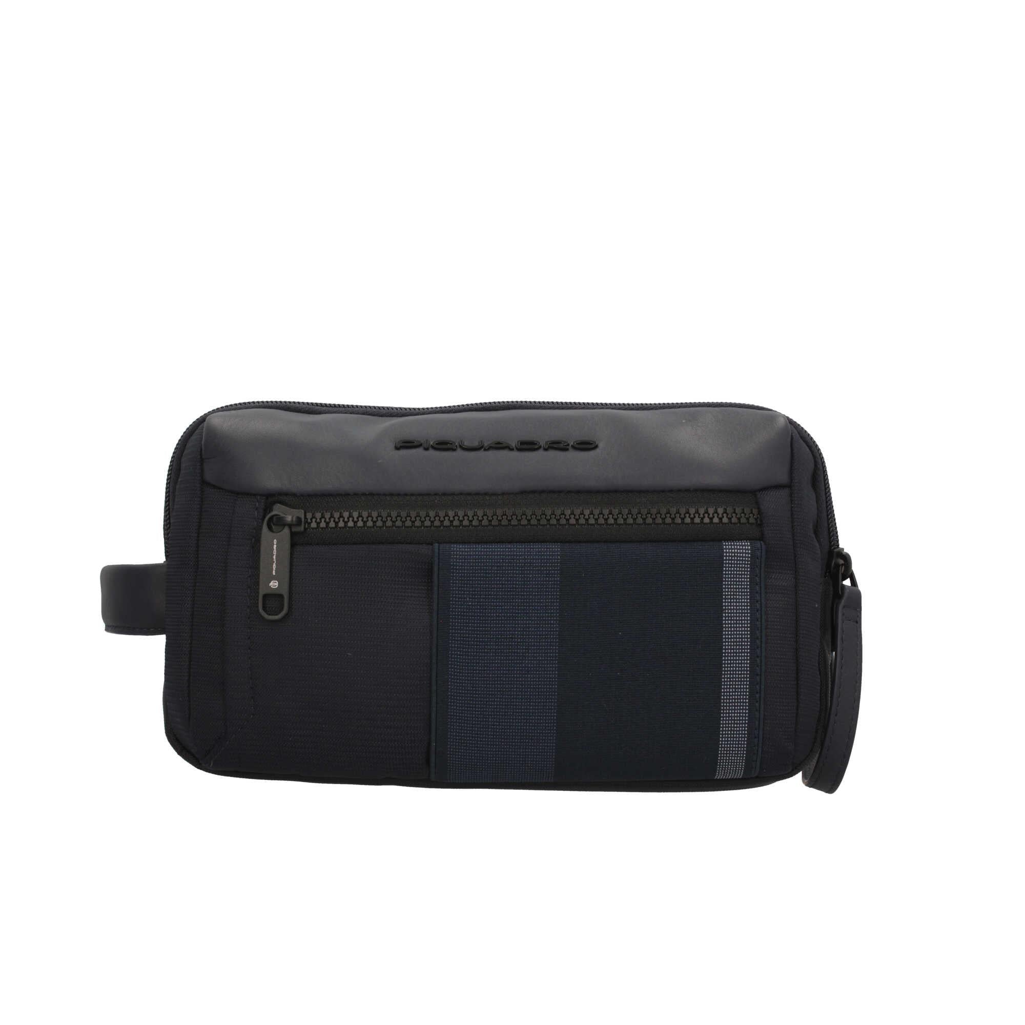 Beauty Case Piquadro Green Soul per Uomo