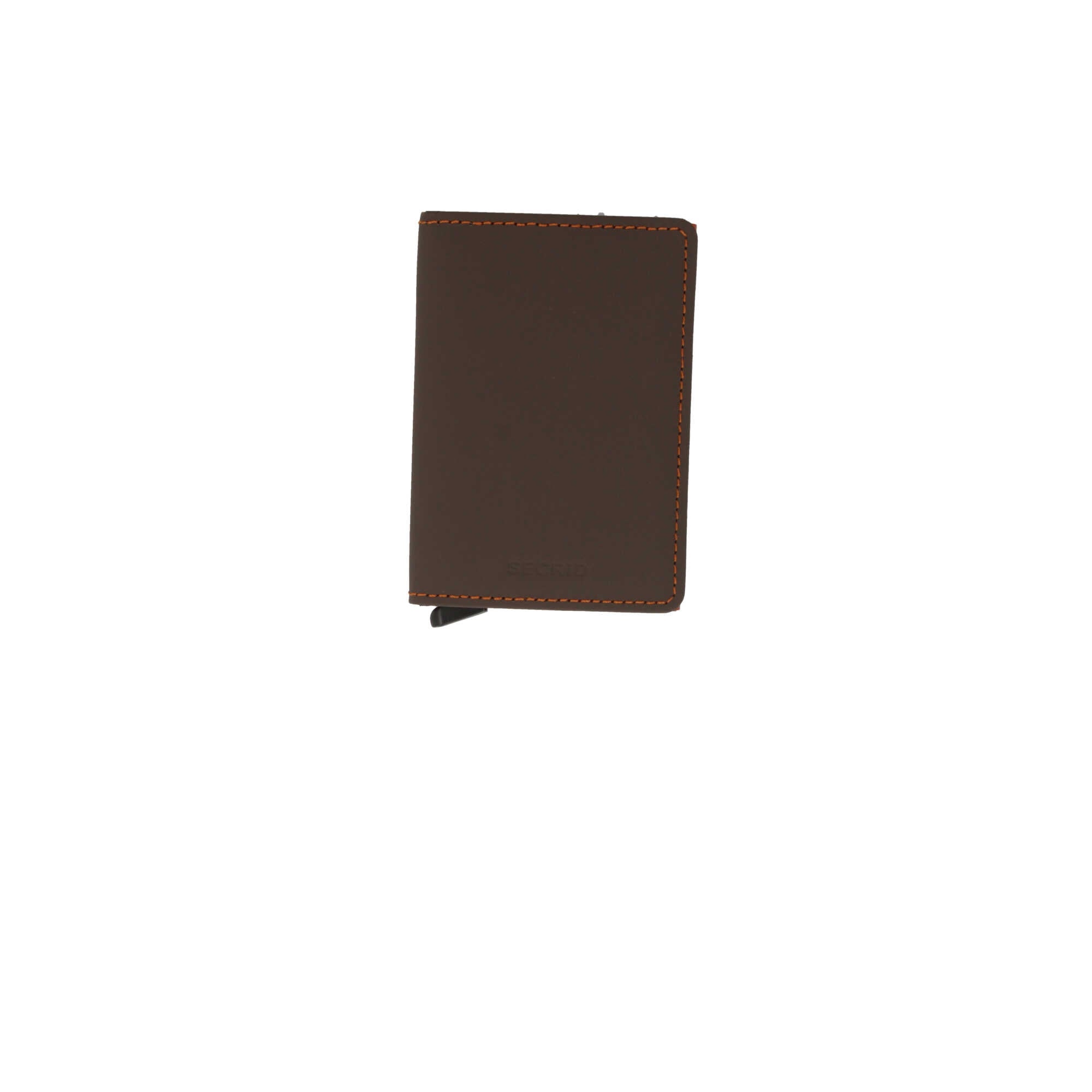 Secrid Slimwallet Sottile con Cardprotector RFID e Cuciture a Contrasto