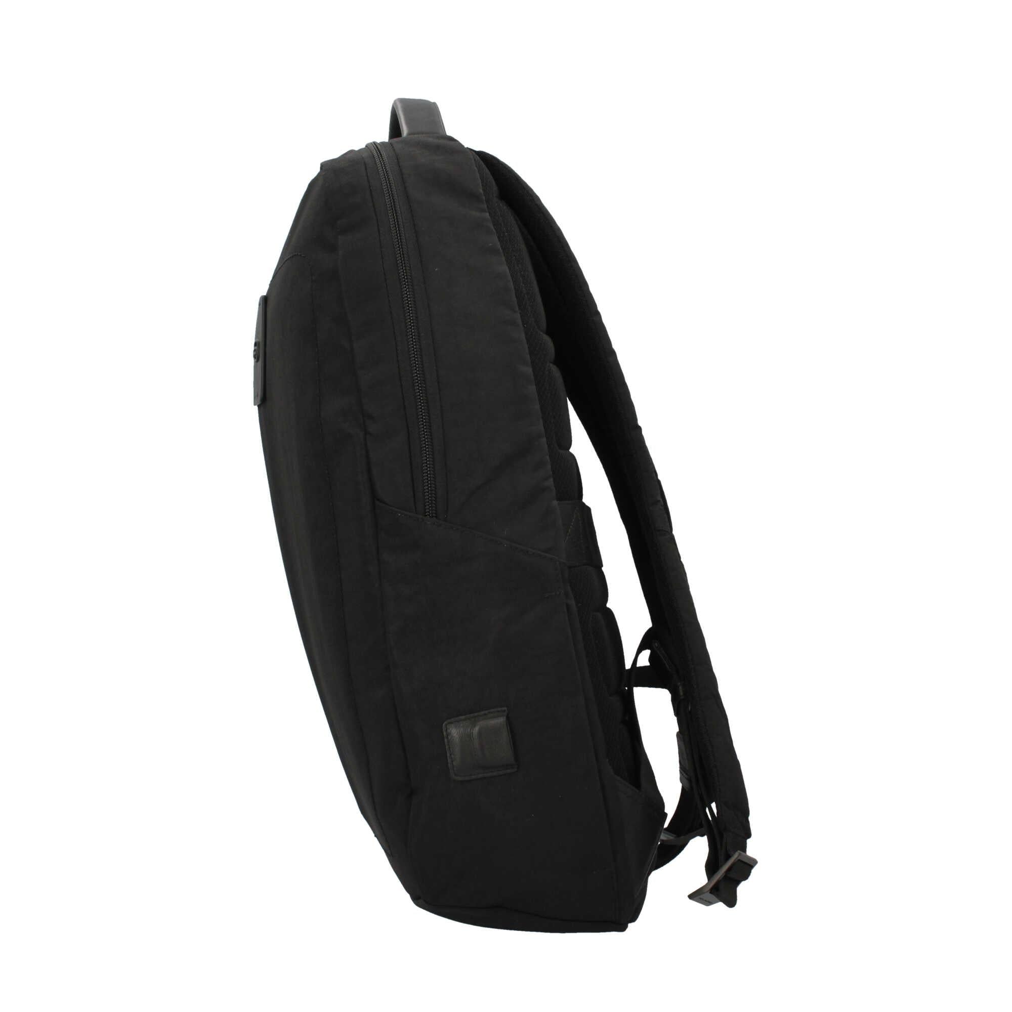 Zaino in pelle e tessuto Piquadro porta pc P16