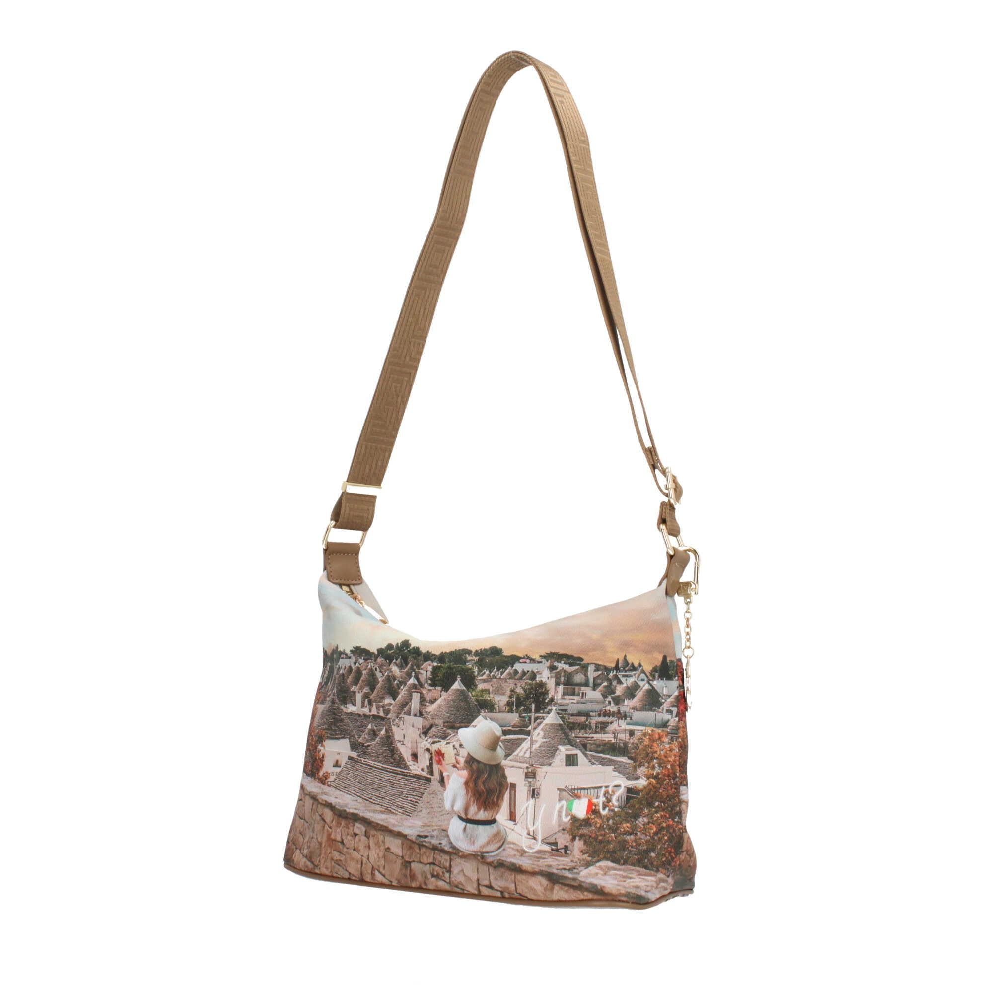Borsa a Tracolla Y Not con Design Versatile