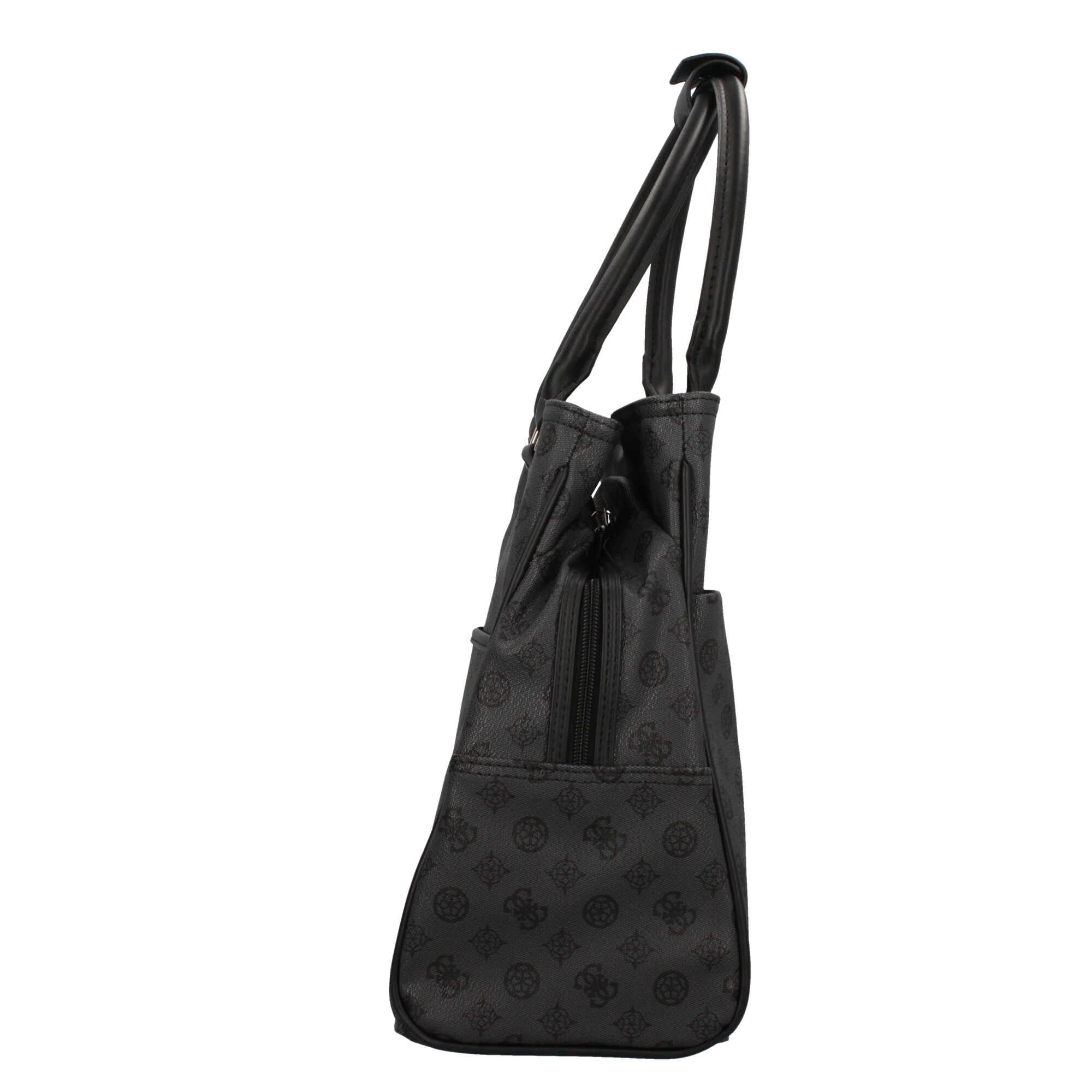 Borsa a spalla logata Guess Wilder