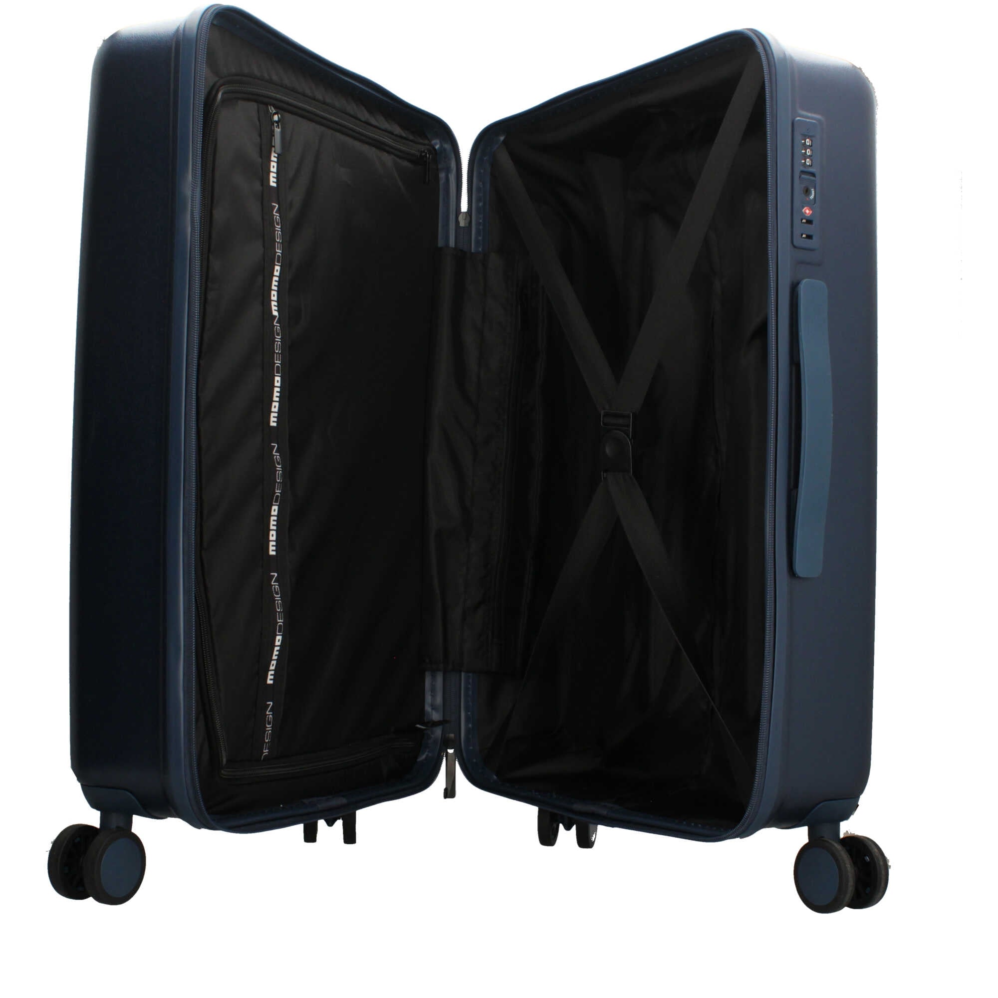 Trolley Momo Design taglia media pratico e capiente