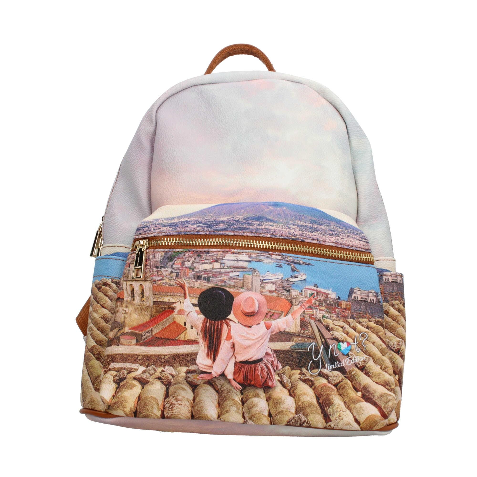 Zaino Y Not dal Design Versatile