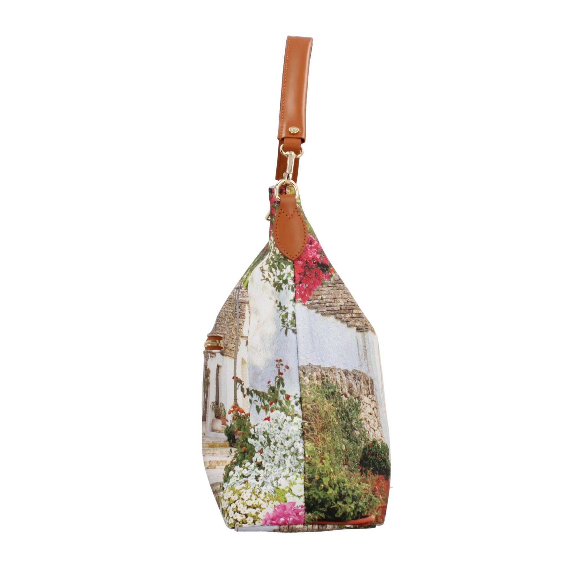 hobo bag Y Not con chiusura zip