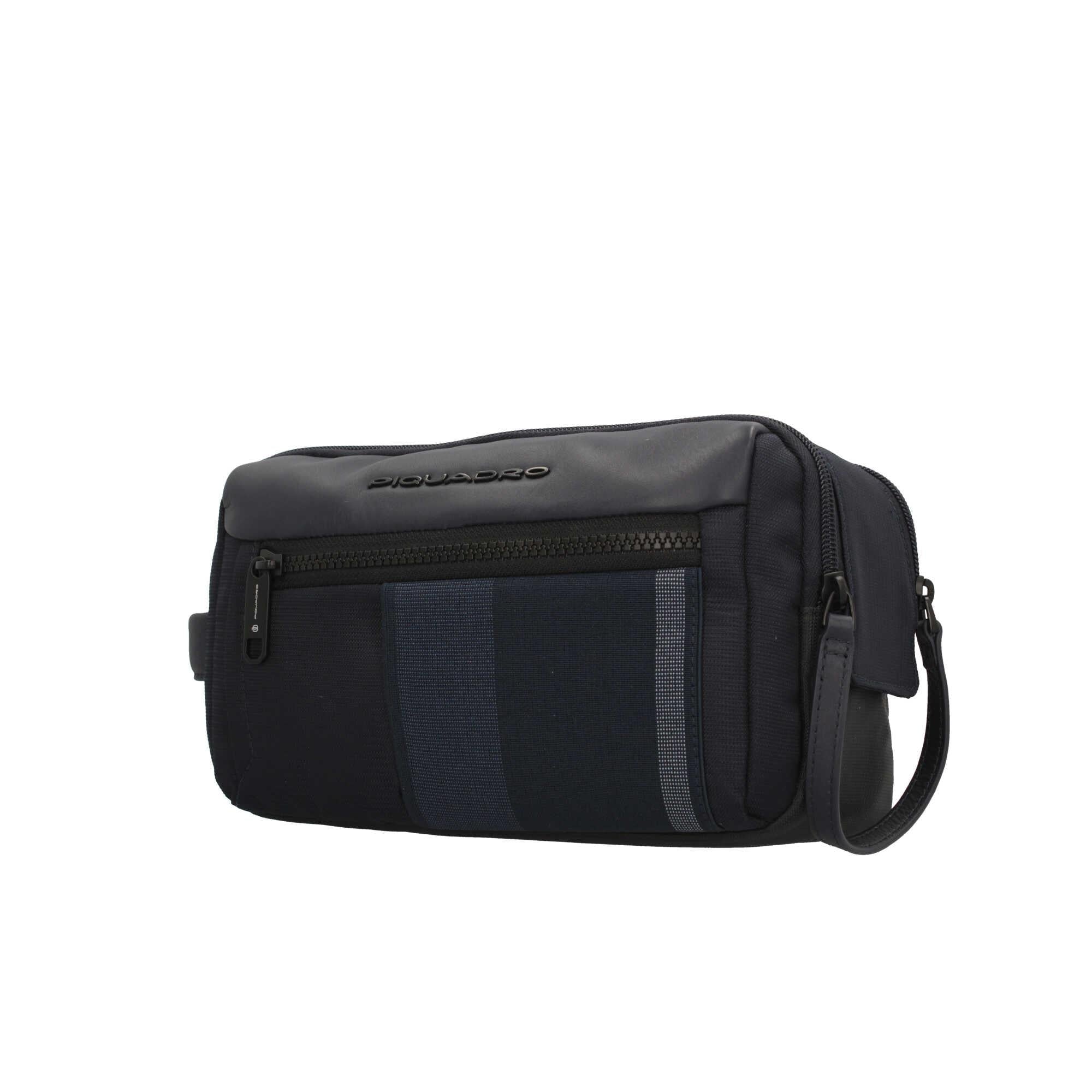 Beauty Case Piquadro Green Soul per Uomo