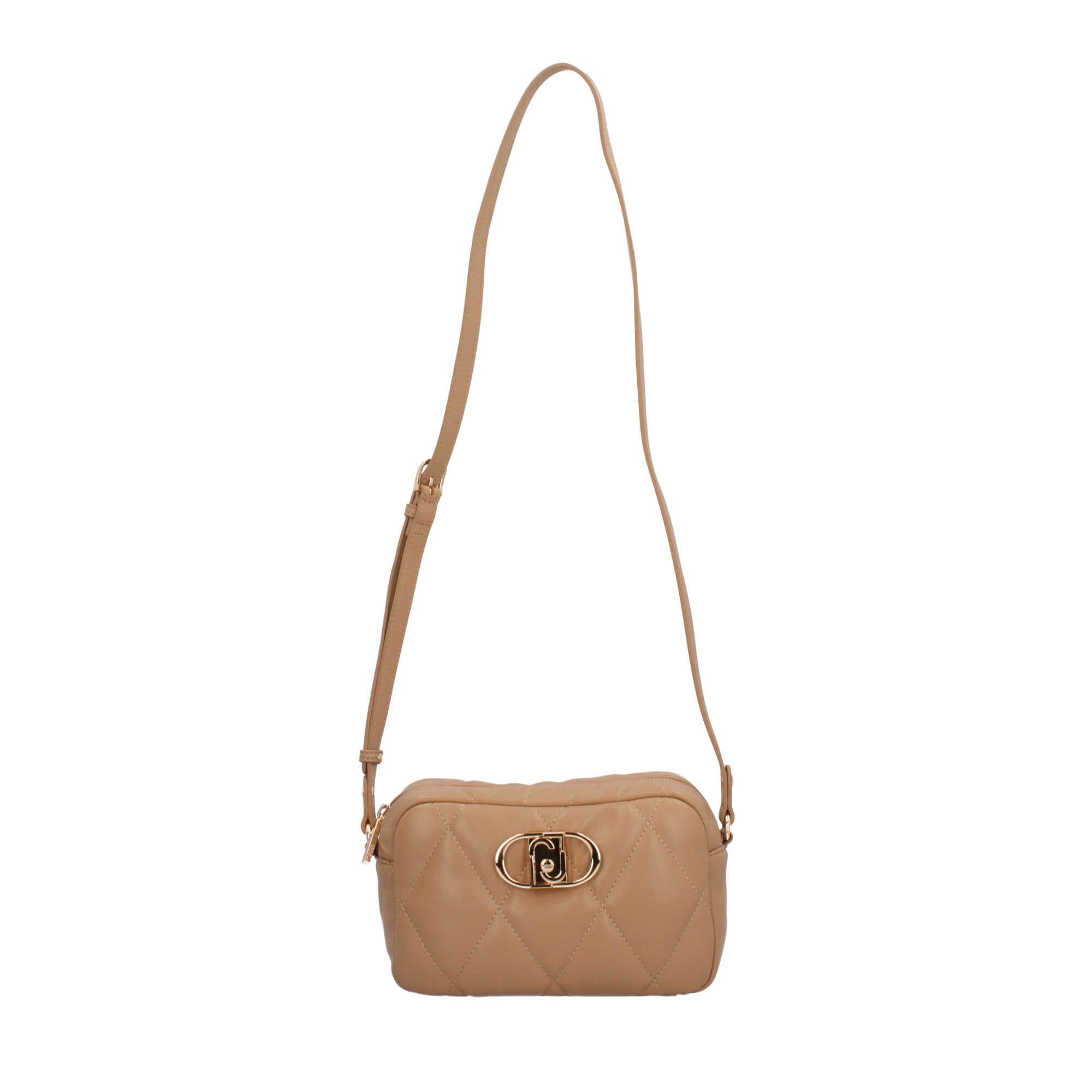 Borsa a tracolla con logo Liu Jo