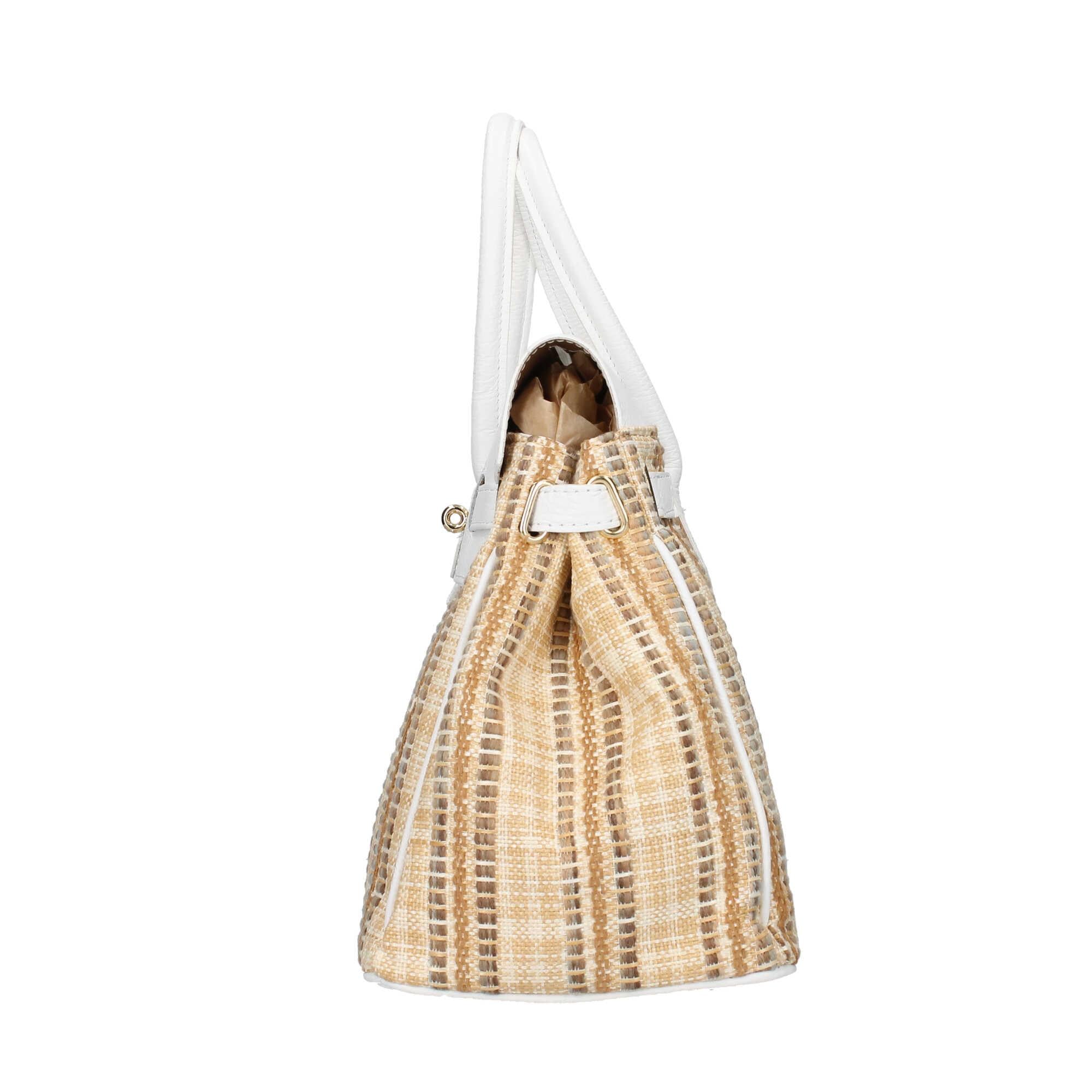 Borsa a mano in pelle