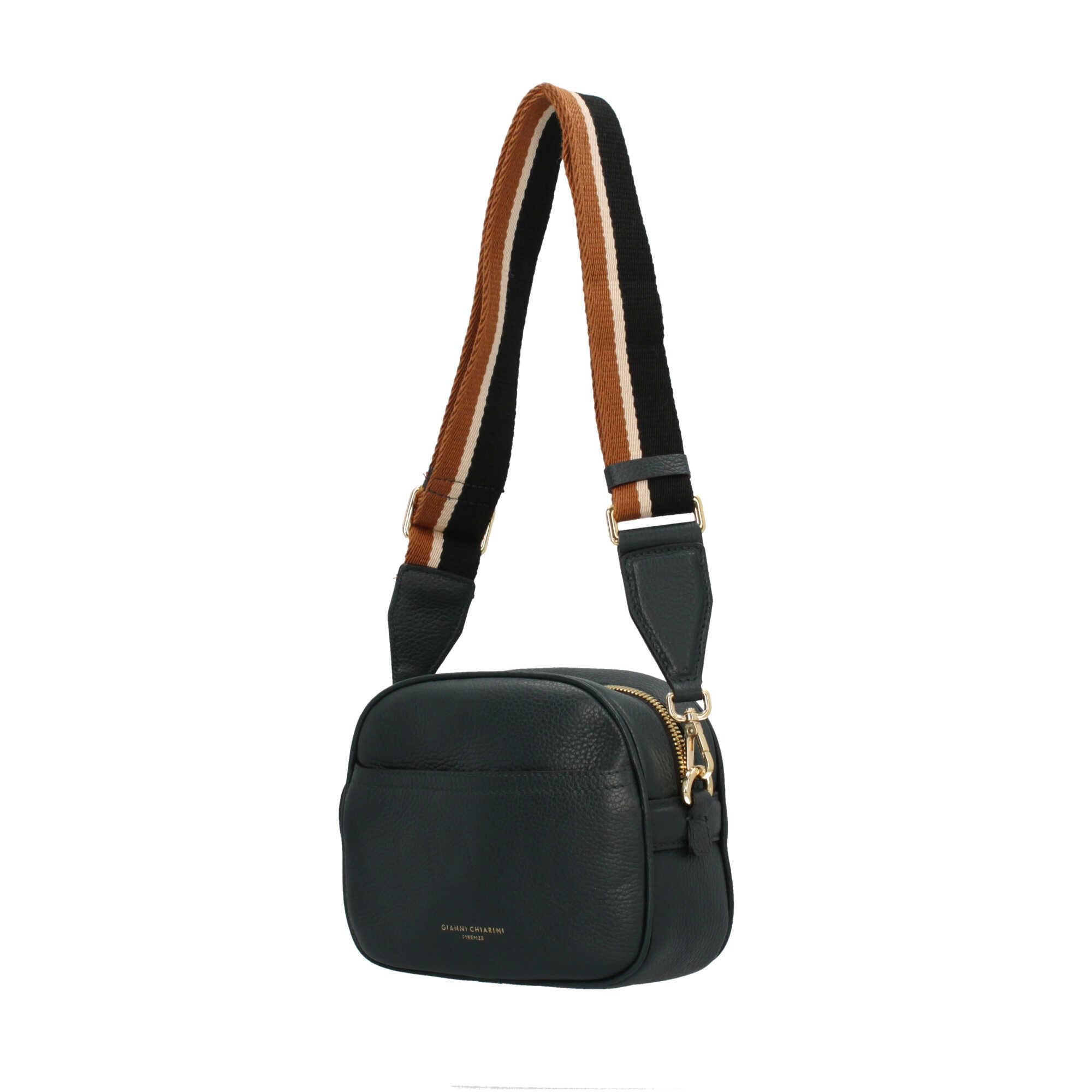 Borsa a tracolla in vera pelle