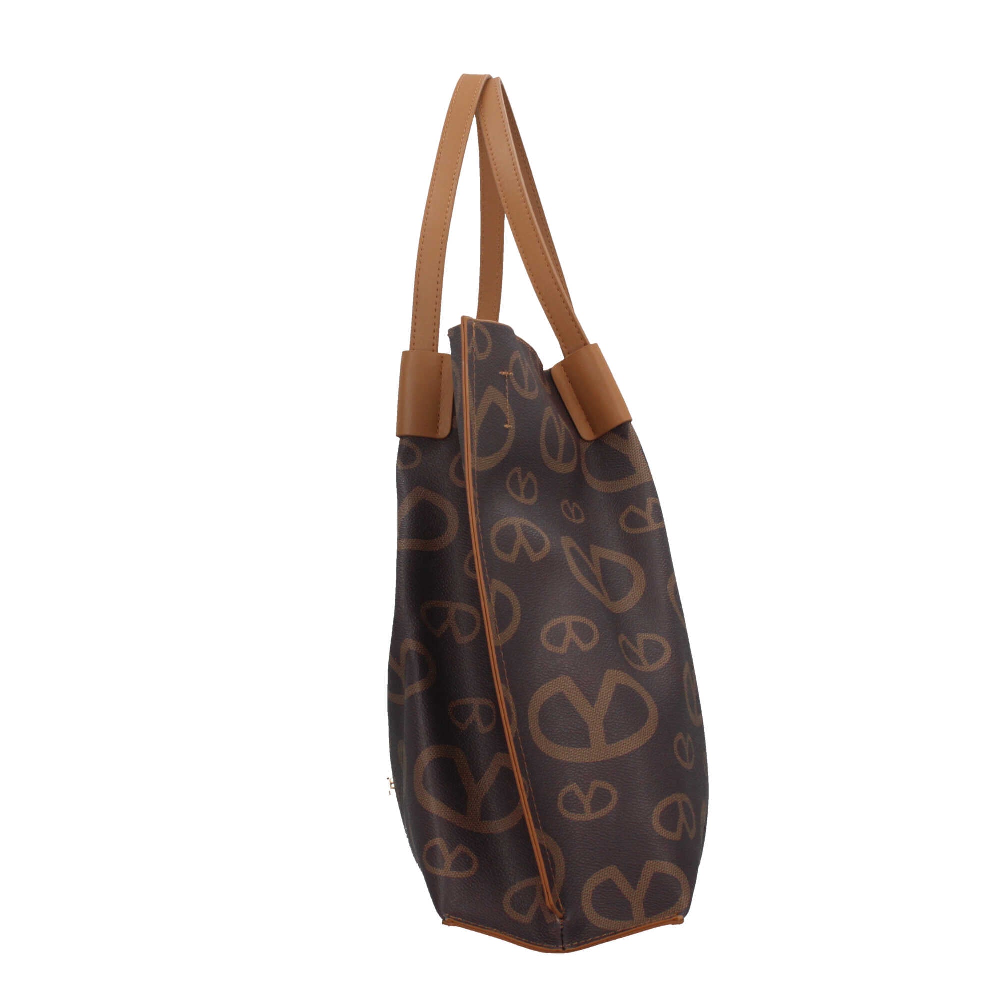 Borsa shopping con loghi Y Not