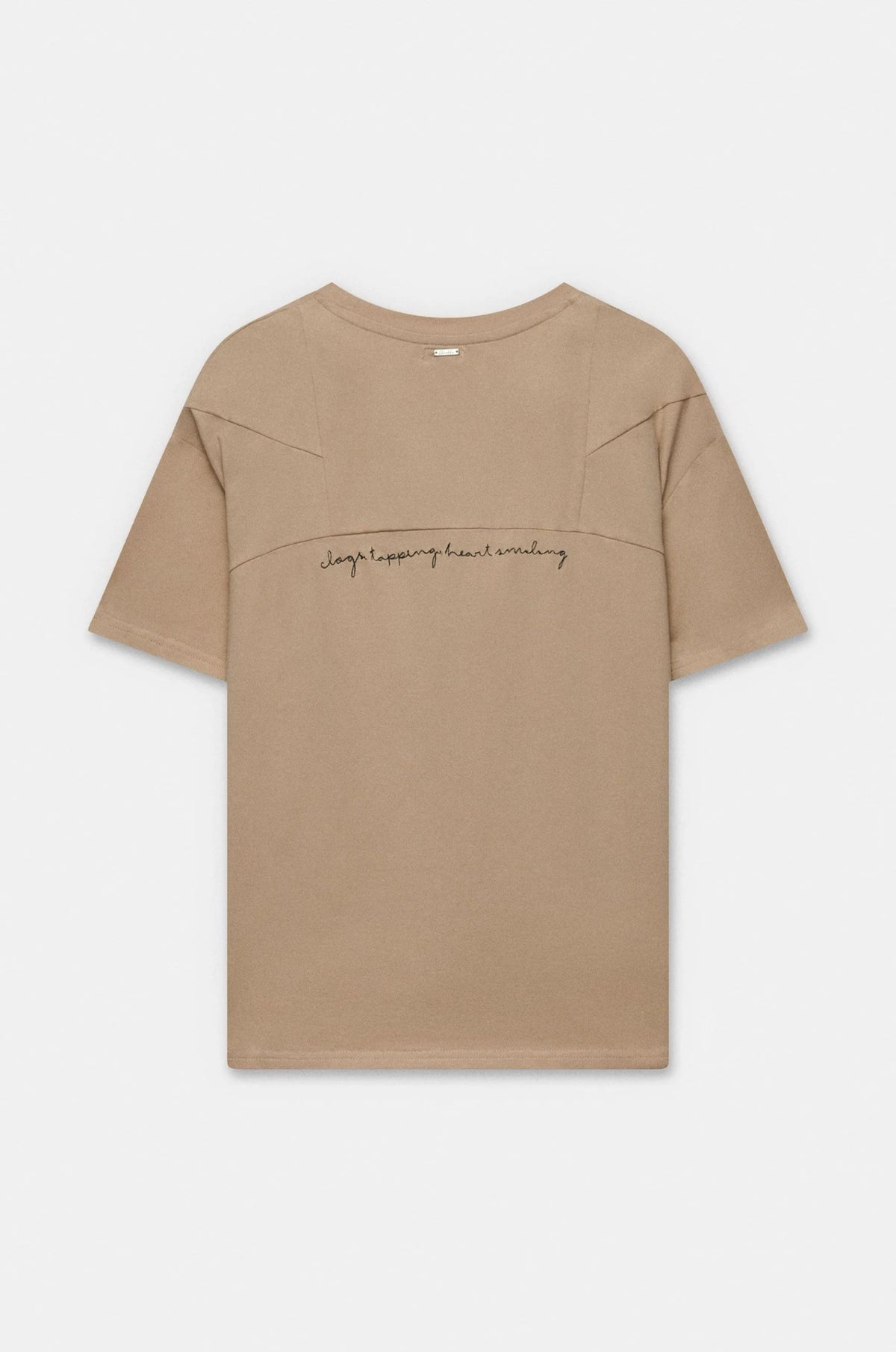 Maglia Donna Anekke Tulip a Maniche Corte con Dettagli Artistici