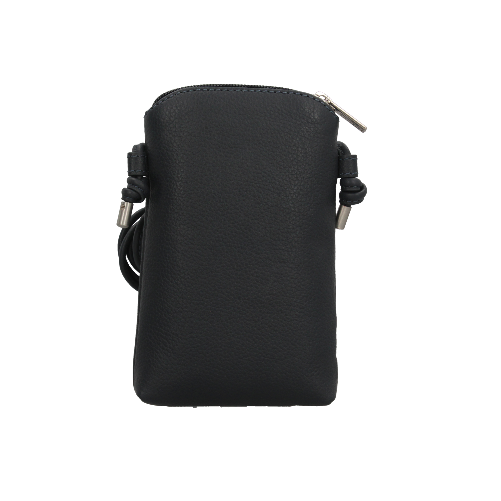 Tracolla Roncato compatta porta smartphone in pelle con laccio regolabile NAVY TU | Giò Fashion