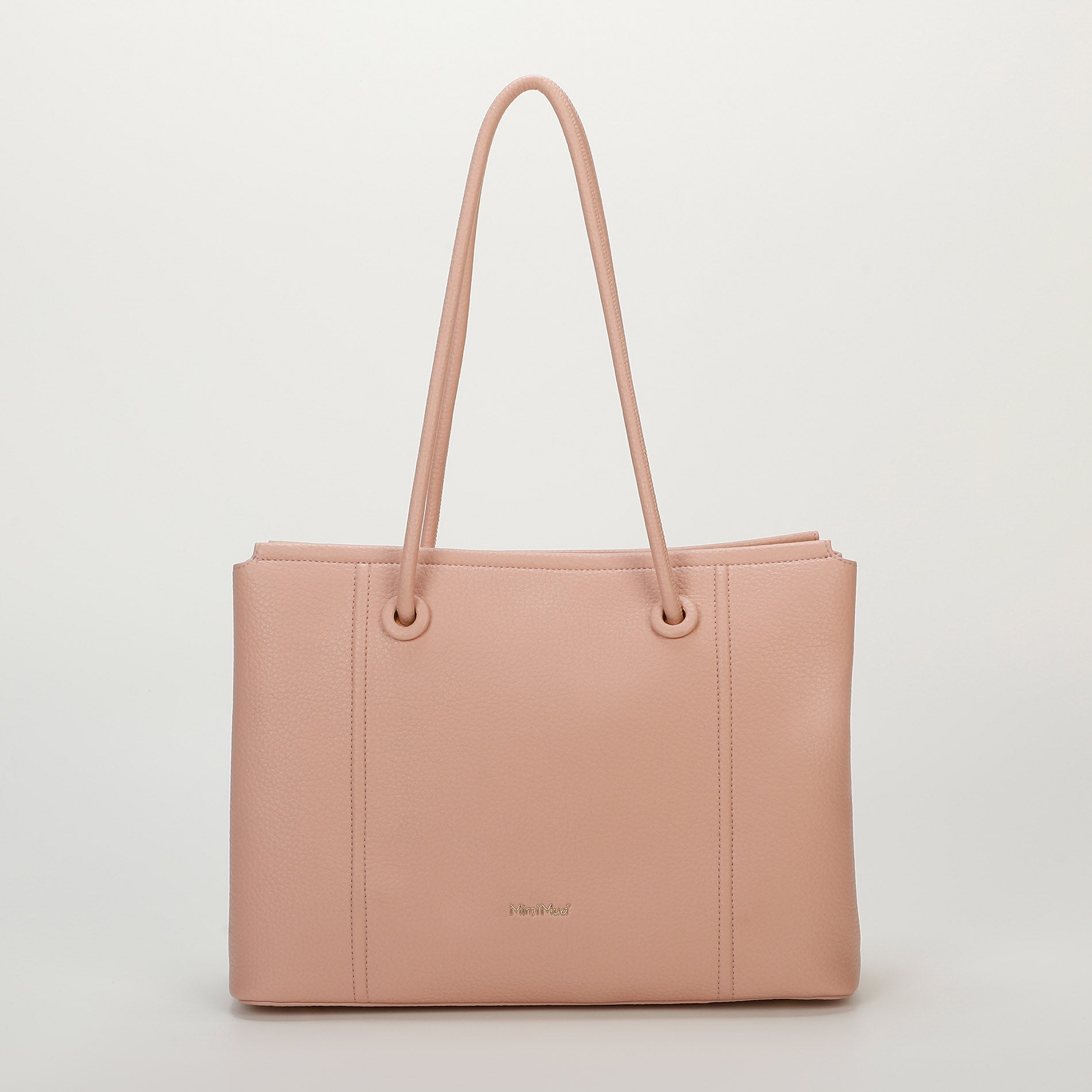 Mimi Mua borsa a spalla in eco pelle con chiusura zip
