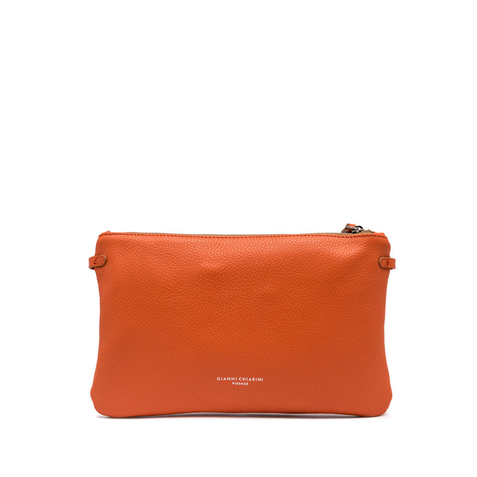 Borsa a tracolla Gianni Chiarini in pelle liscia con linea essenziale