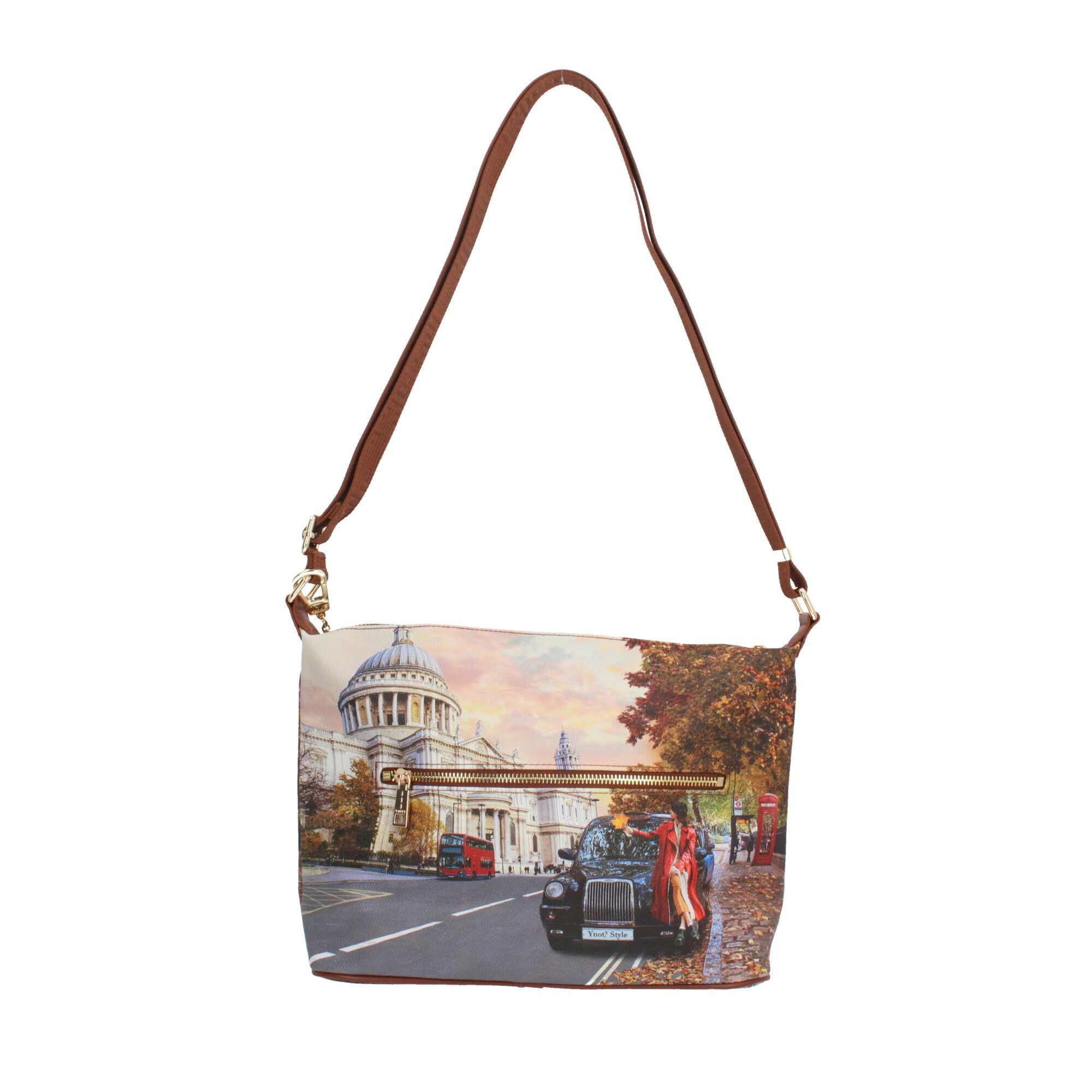 Borsa a Tracolla Y Not con Design Versatile
