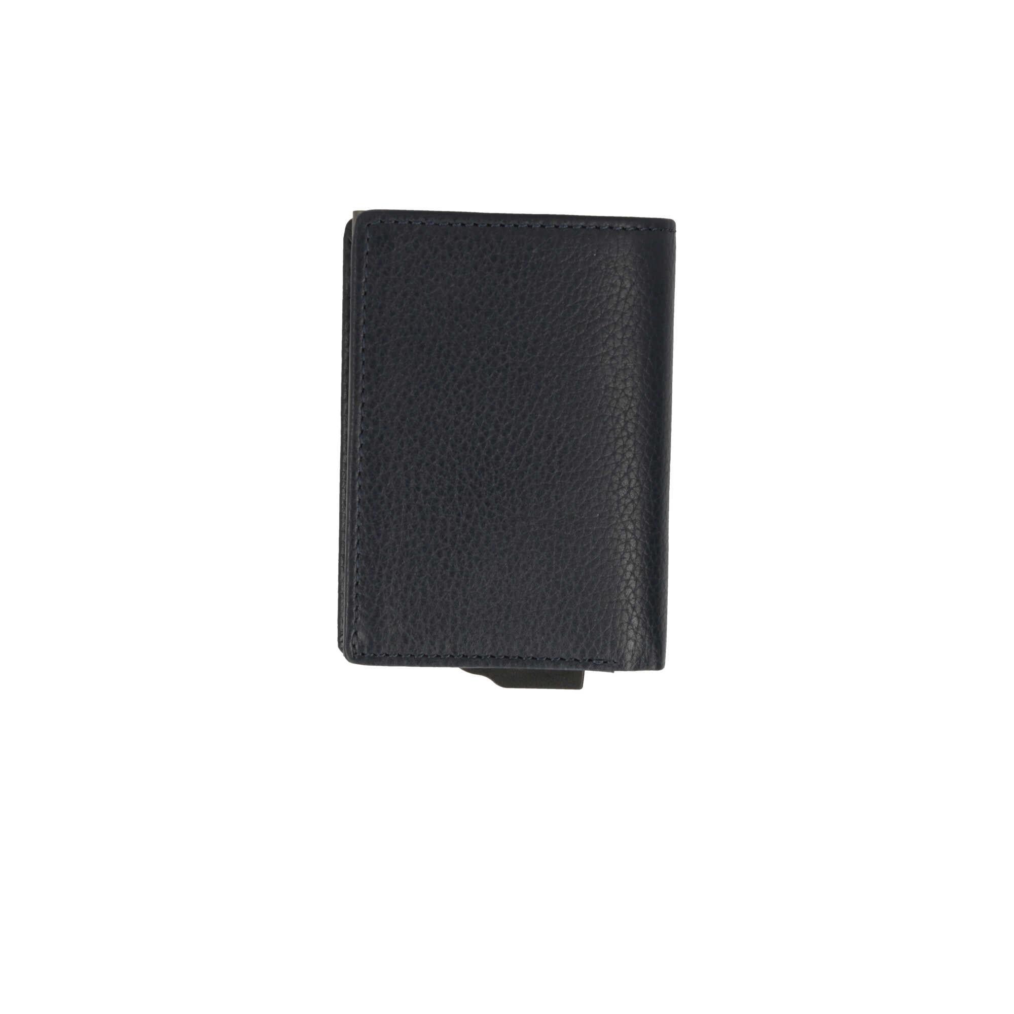 Portacarte di credito in pelle con RFID