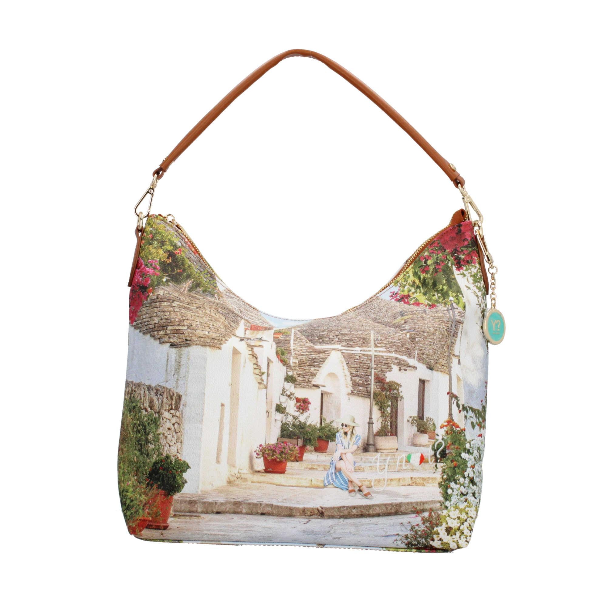 hobo bag Y Not con chiusura zip