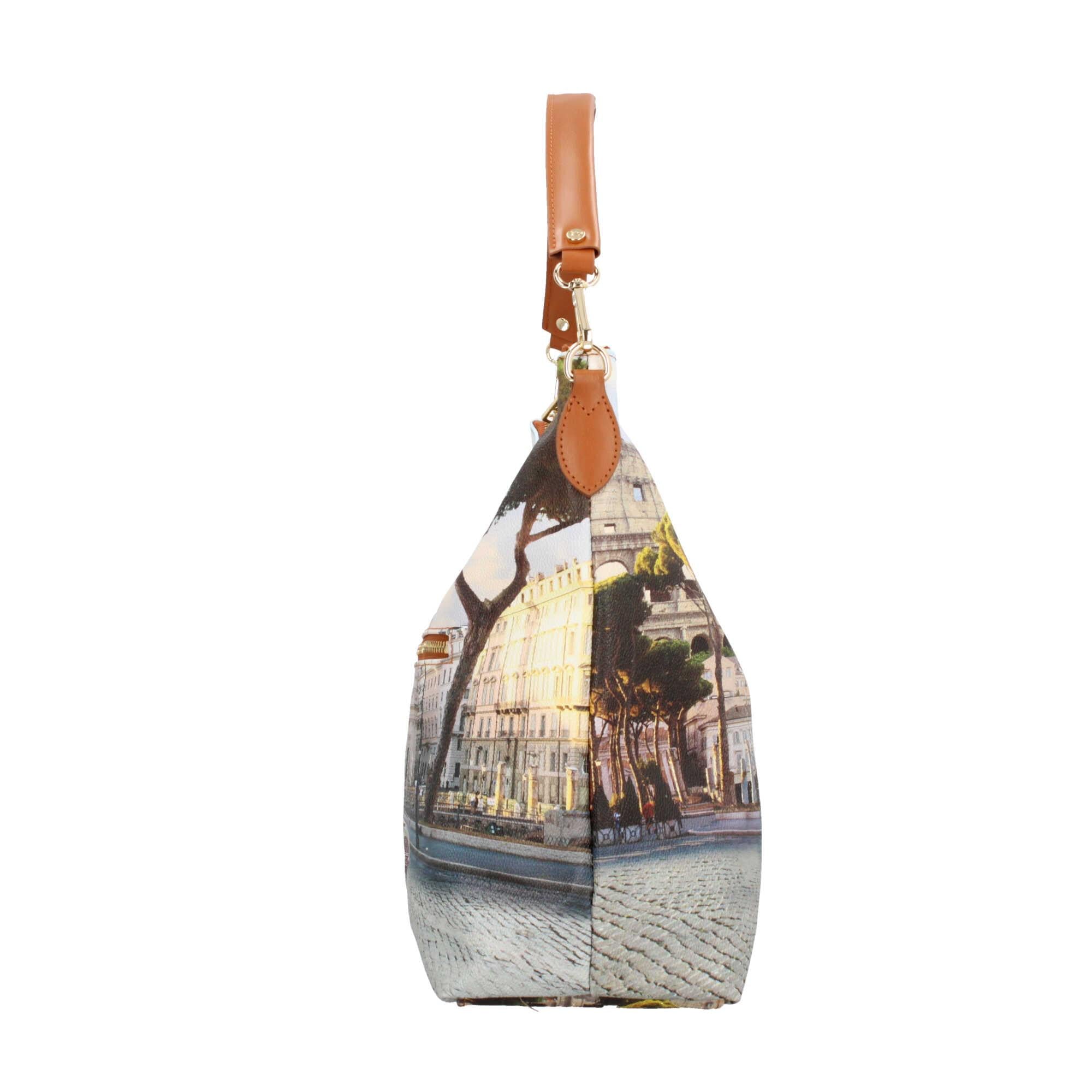 hobo bag Y Not con chiusura zip