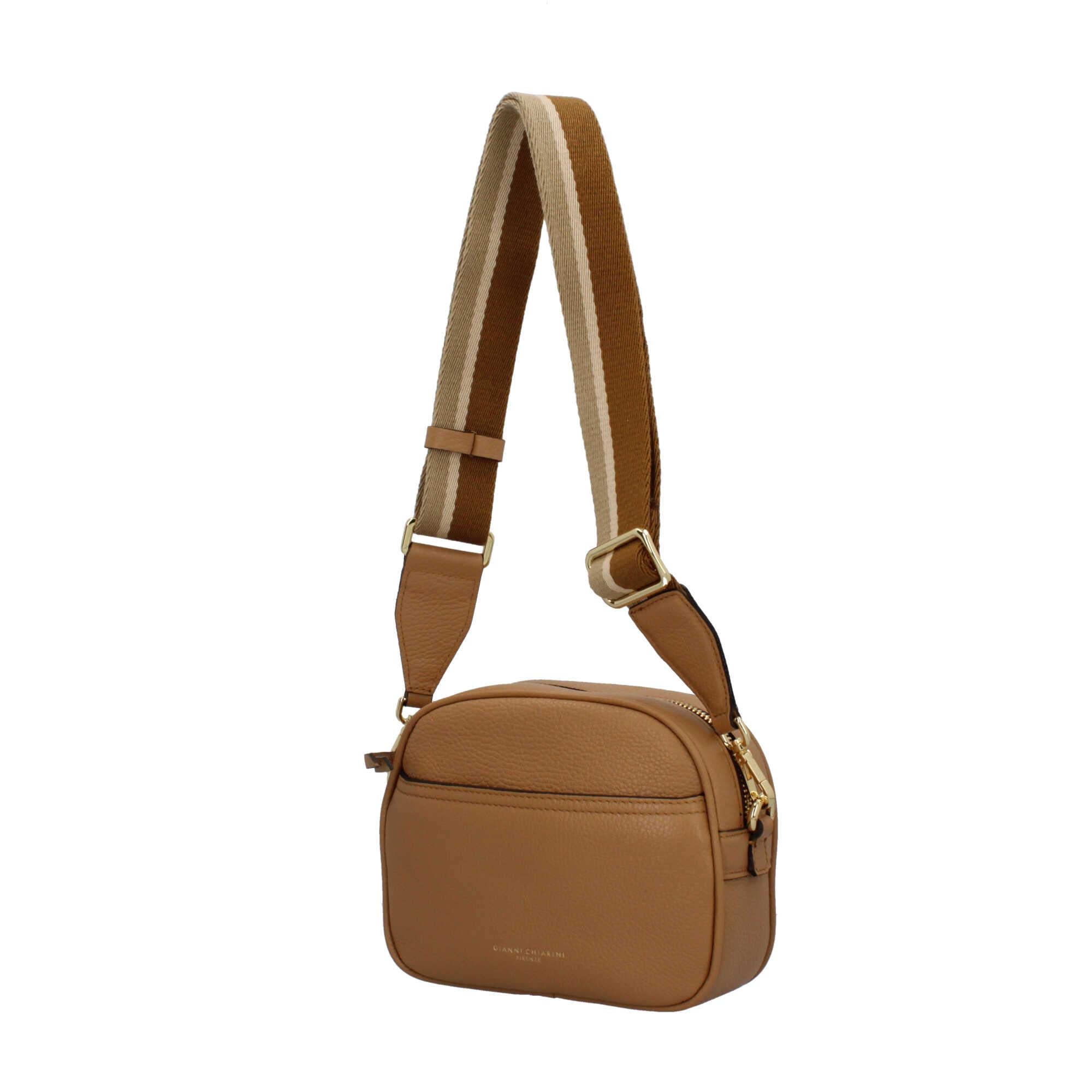 Camera bag in pelle Gianni Chiarini