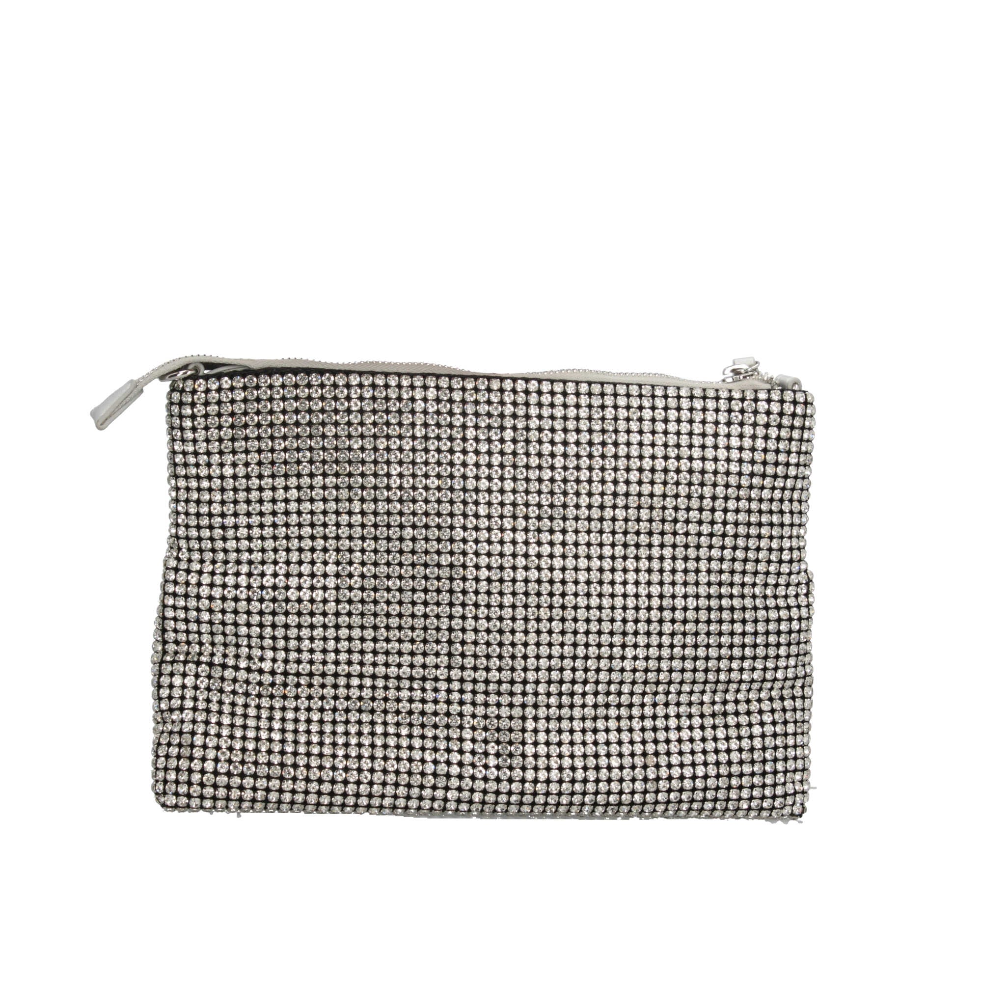 Borsa a Mano Valentino Nabilah con Zirconi Neri – Eleganza e Raffinatezza