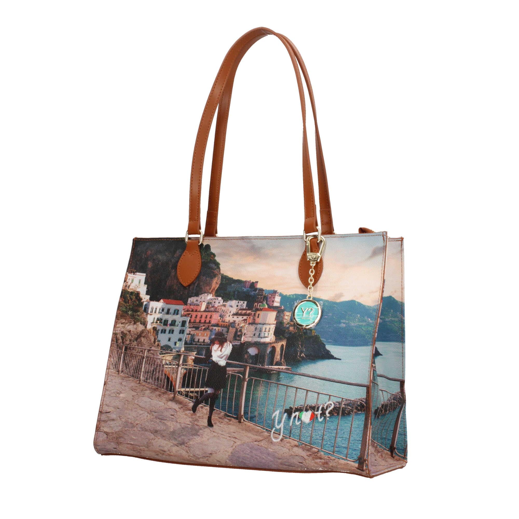 Borsa Shopper Y Not dallo Stile Raffinato