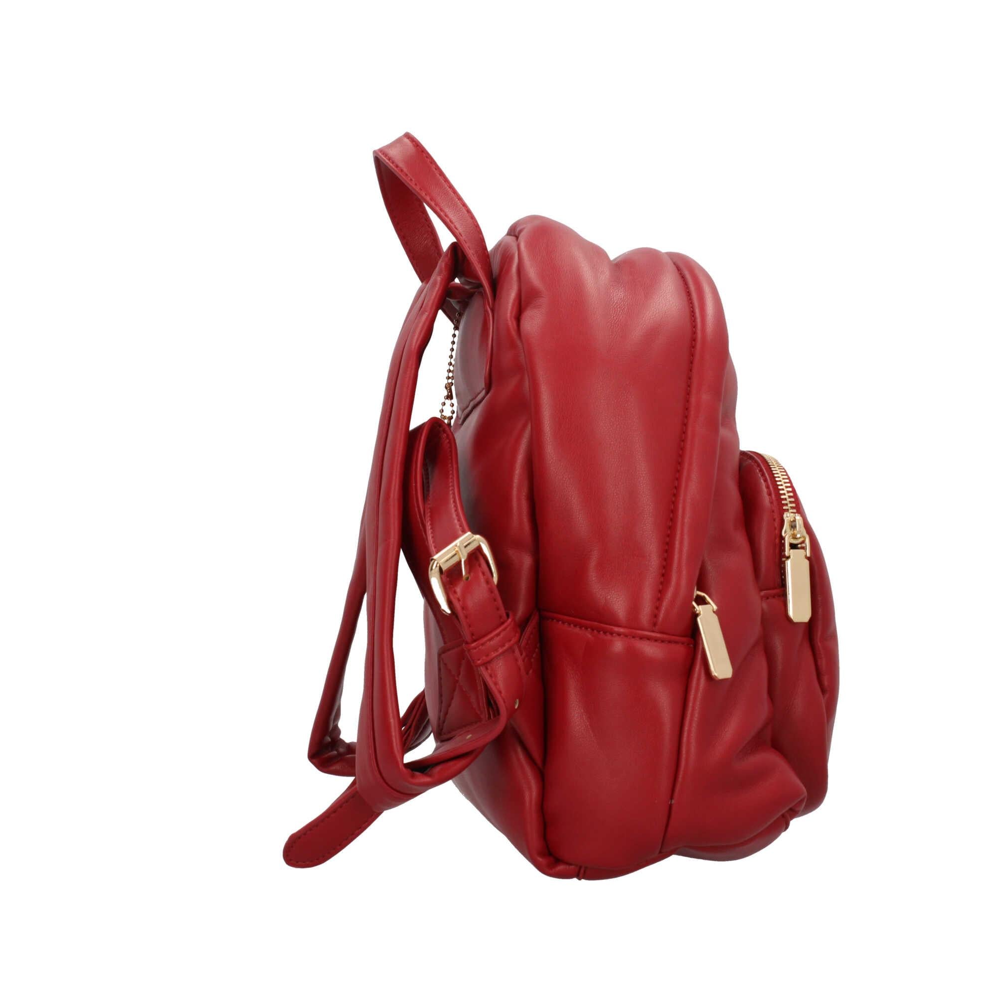 Zaino in vera pelle tondo made in italy