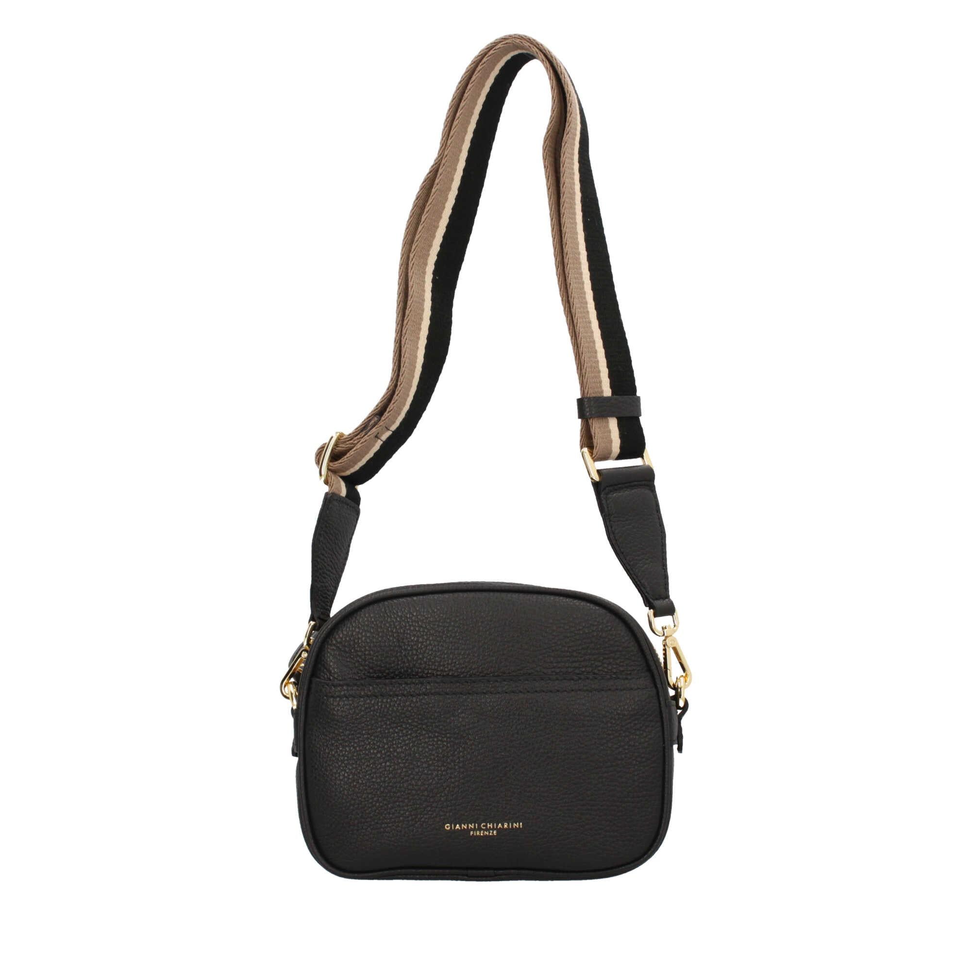 Borsa a tracolla in vera pelle