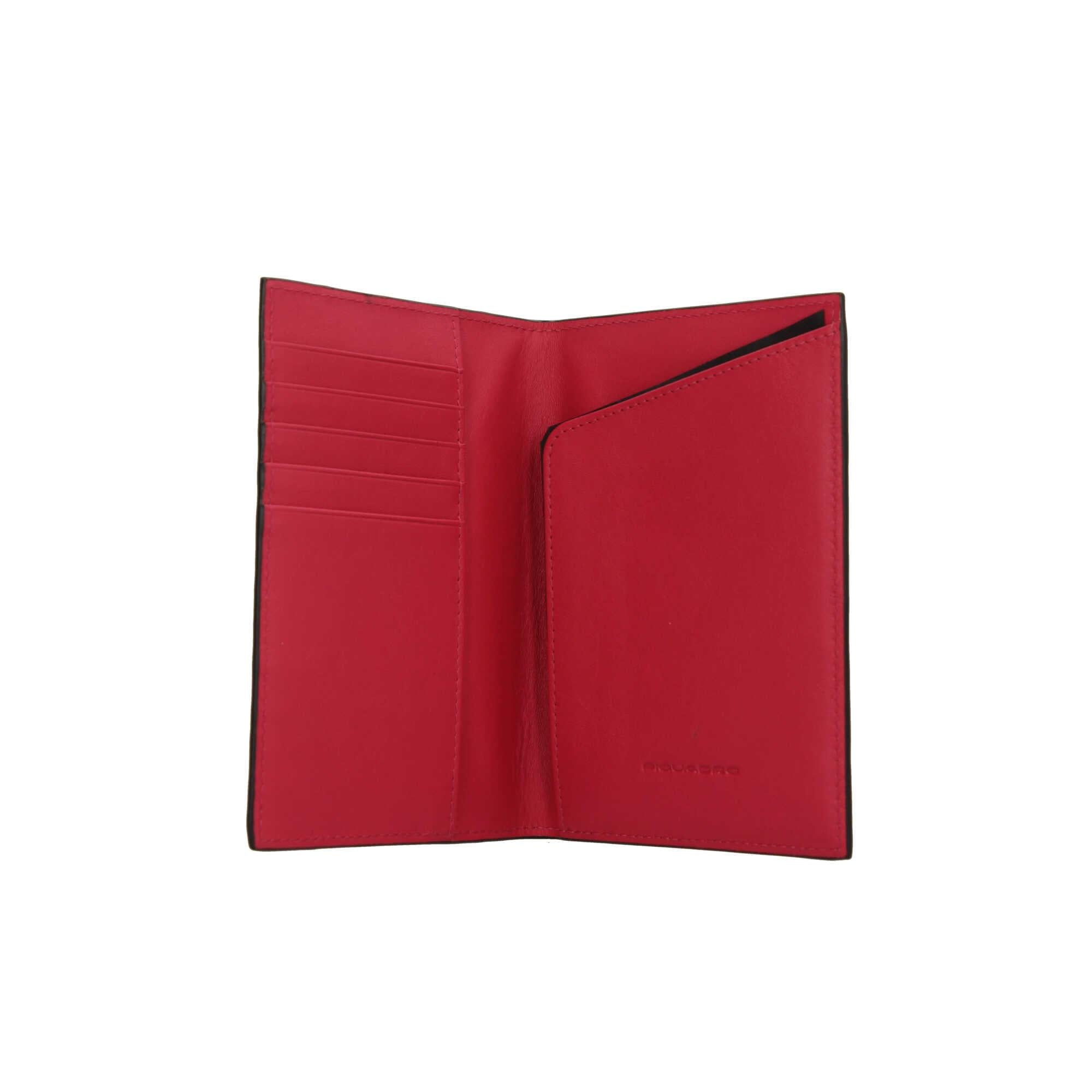 Portafoglio donna in pelle Piquadro