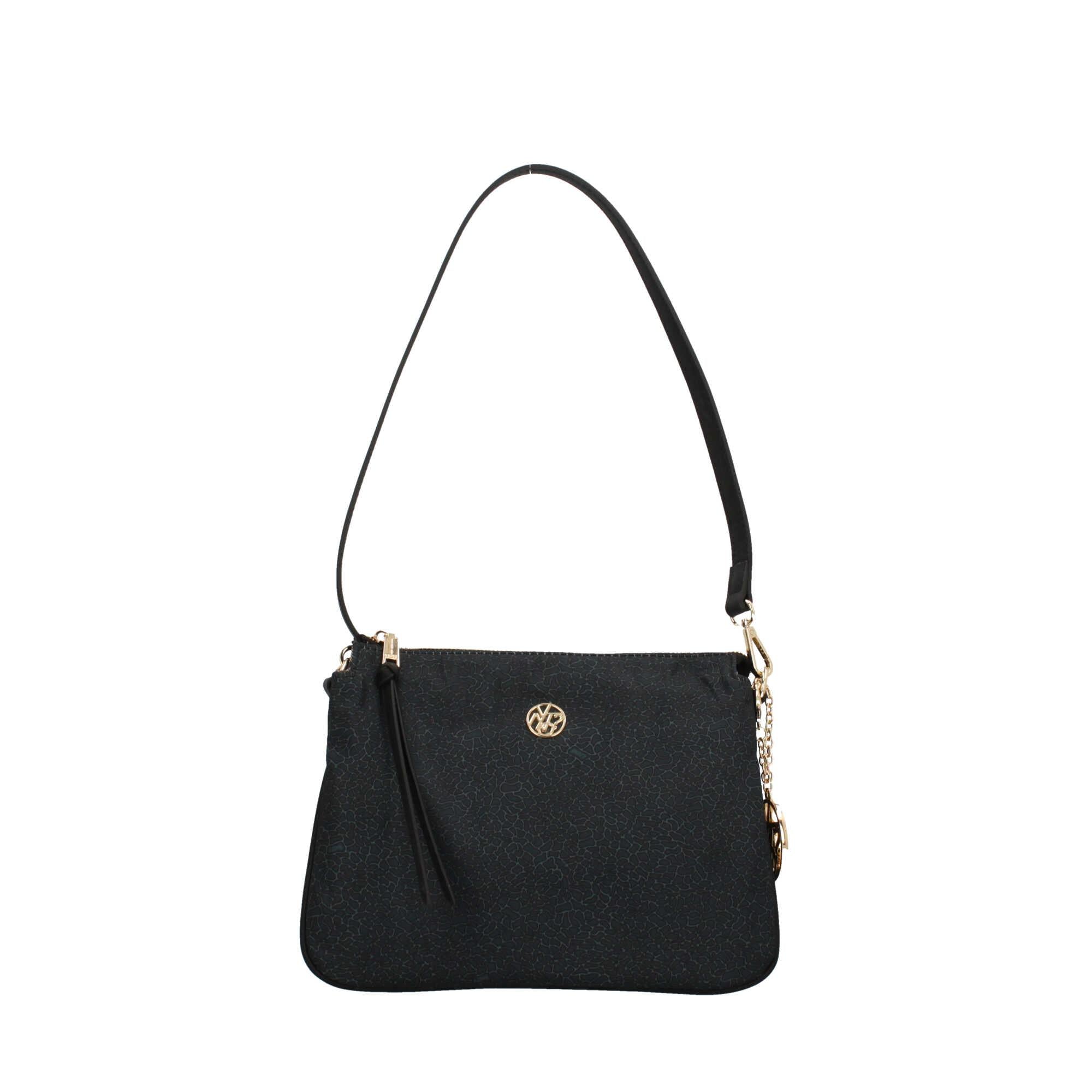 Borsa a spalla tre scompartimenti Y Not