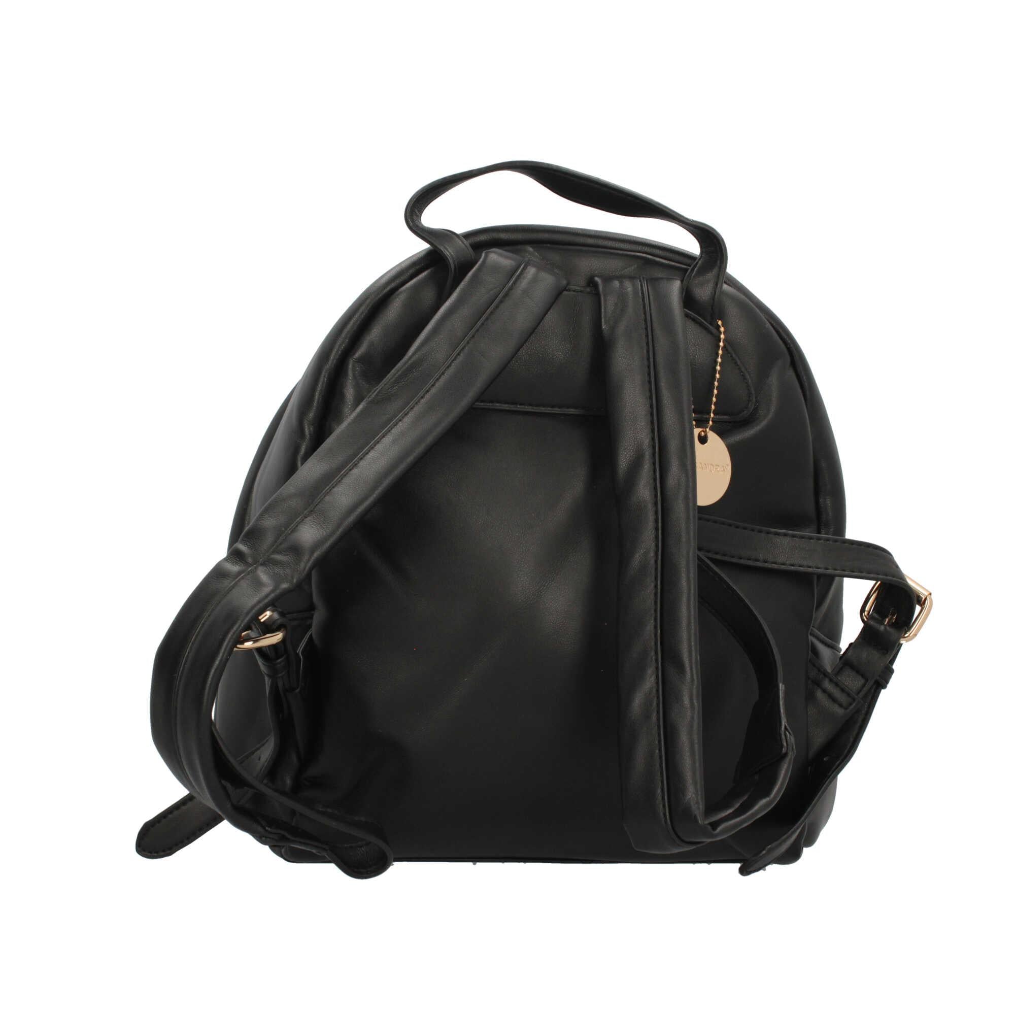 Zaino in vera pelle tondo made in italy