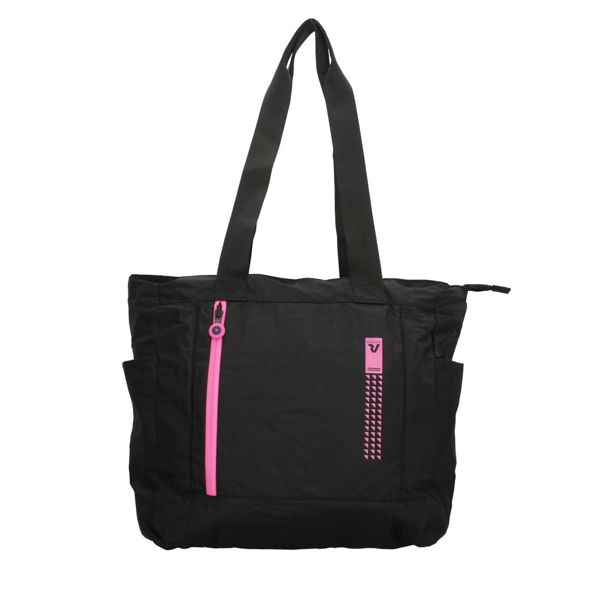 Borsa Shopper con chiusura zip Roncato