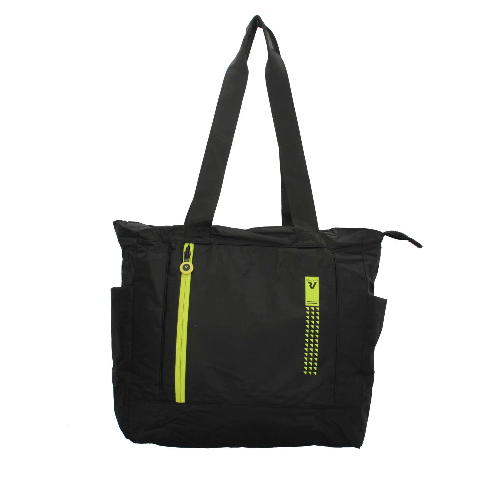 Borsa Shopper con chiusura zip Roncato