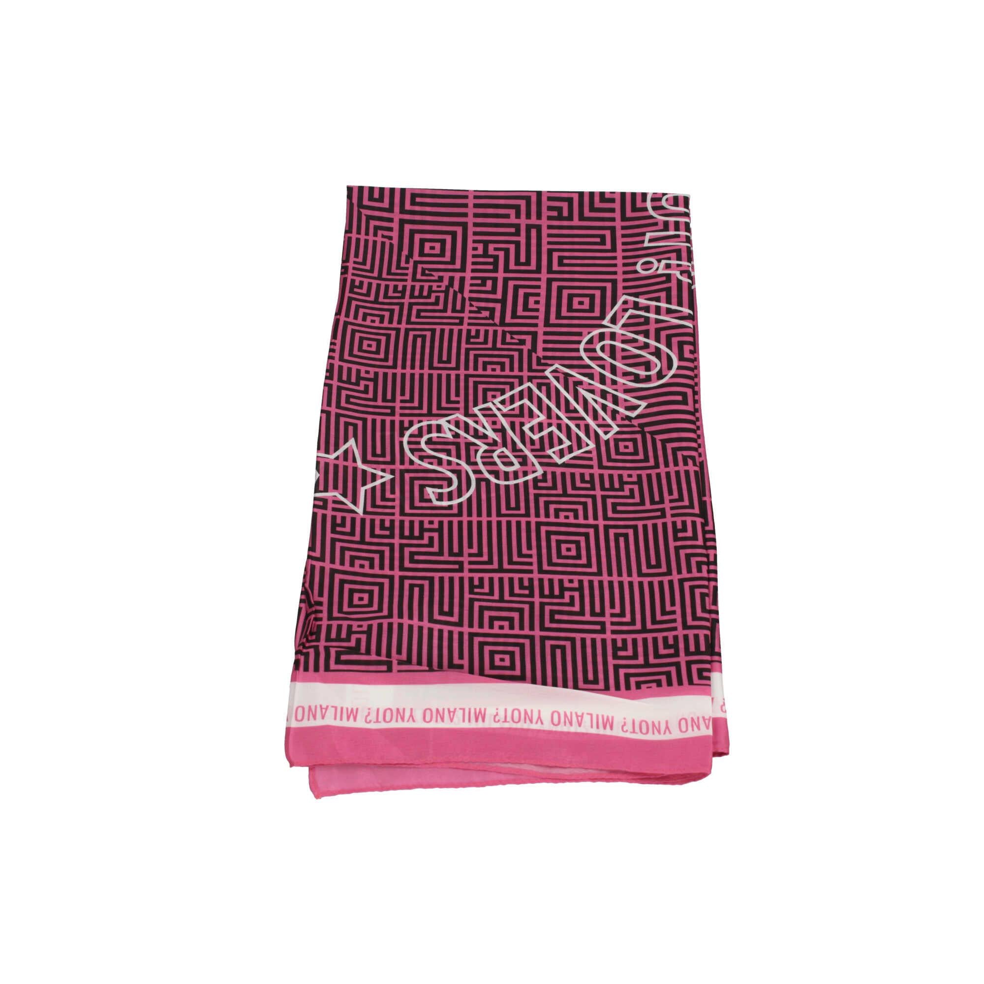 Foulard Geometrico Versatile Y Not