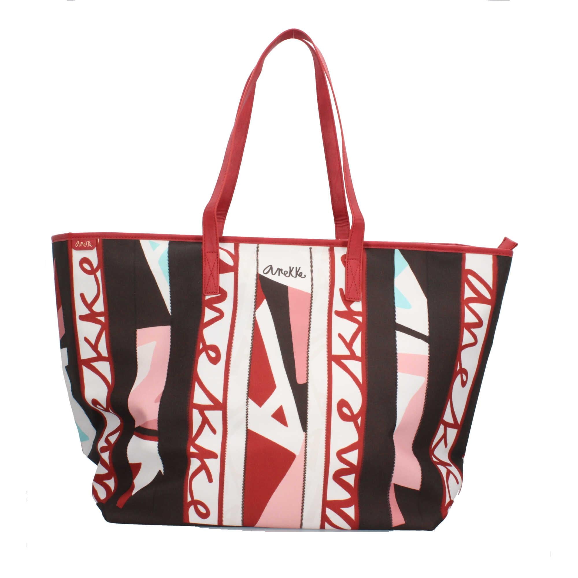 Borsa Tote Anekke Summer Time con chiusura zip