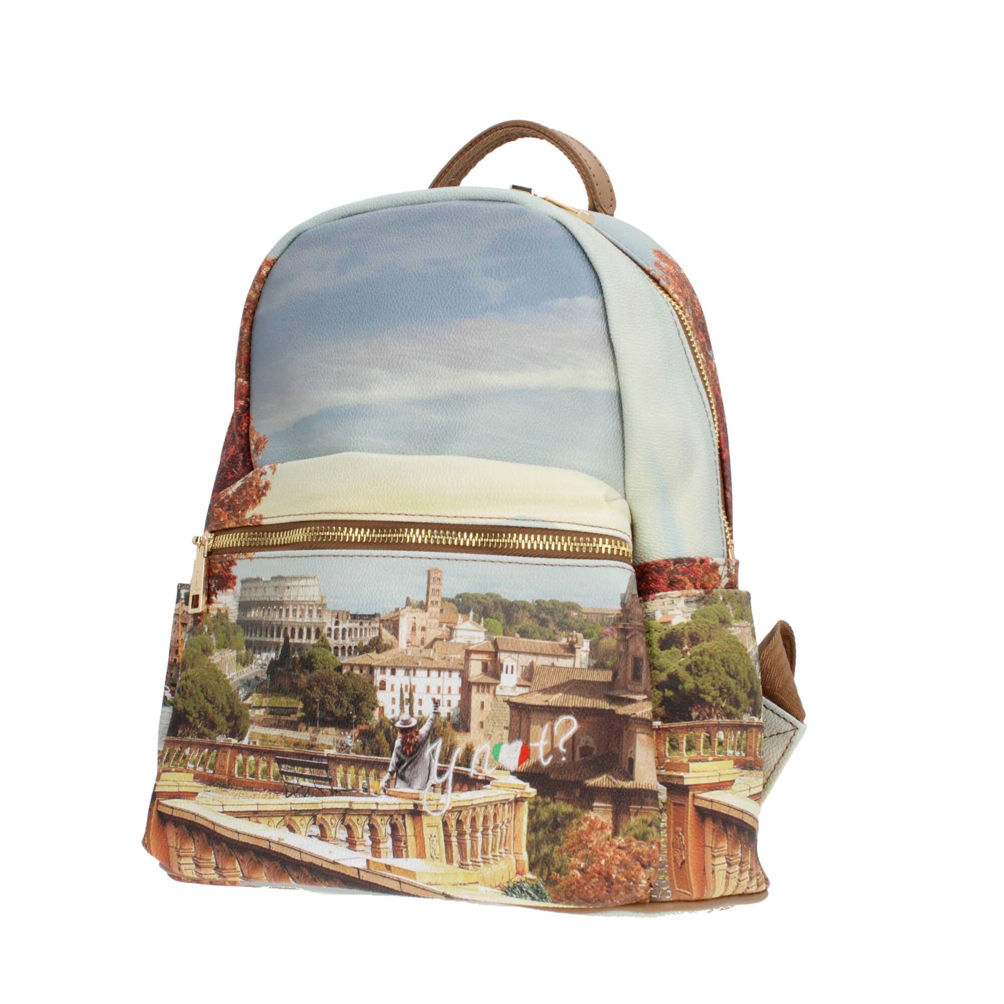 Zaino Y Not dal Design Versatile