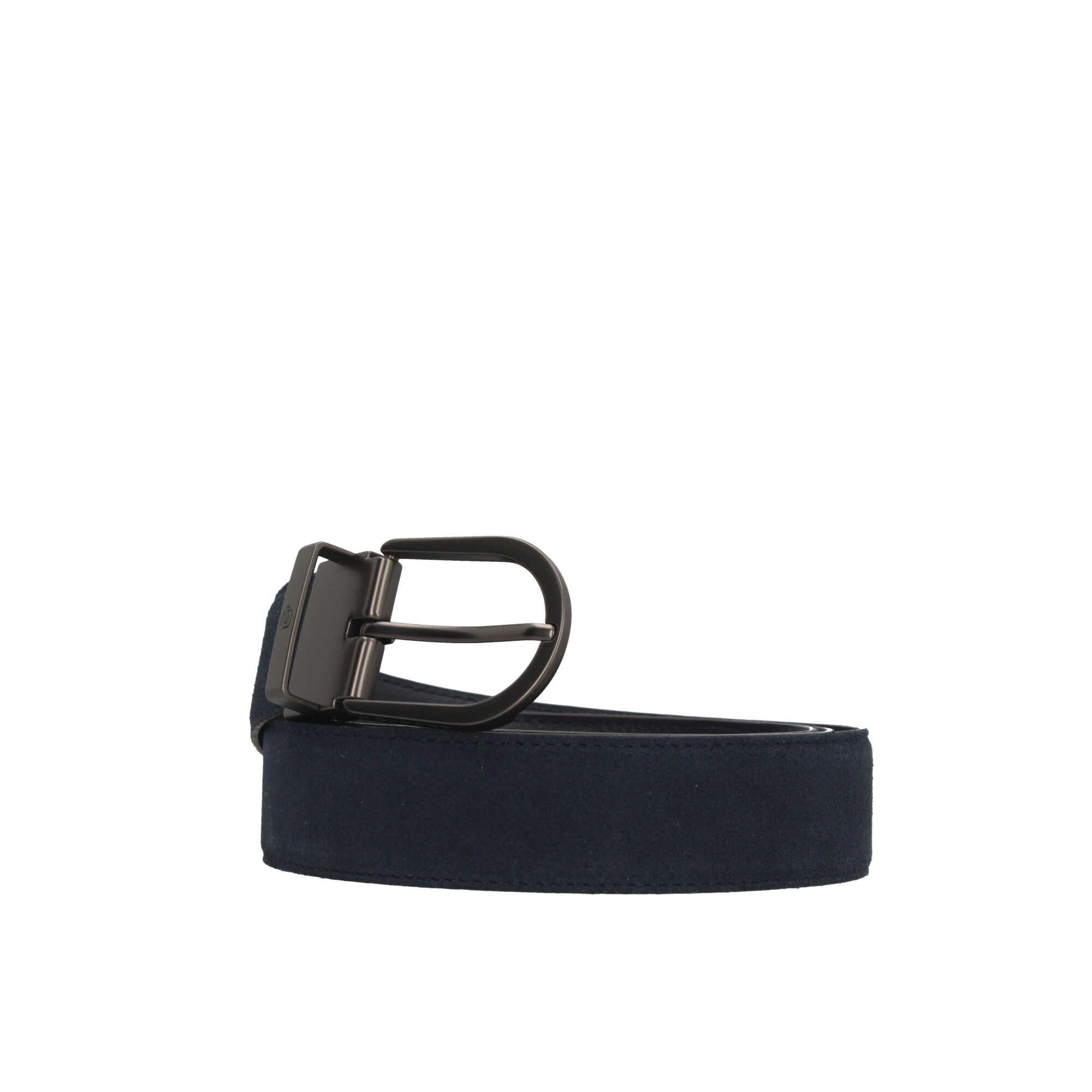 Cintura Piquadro 35mm in pelle reverse